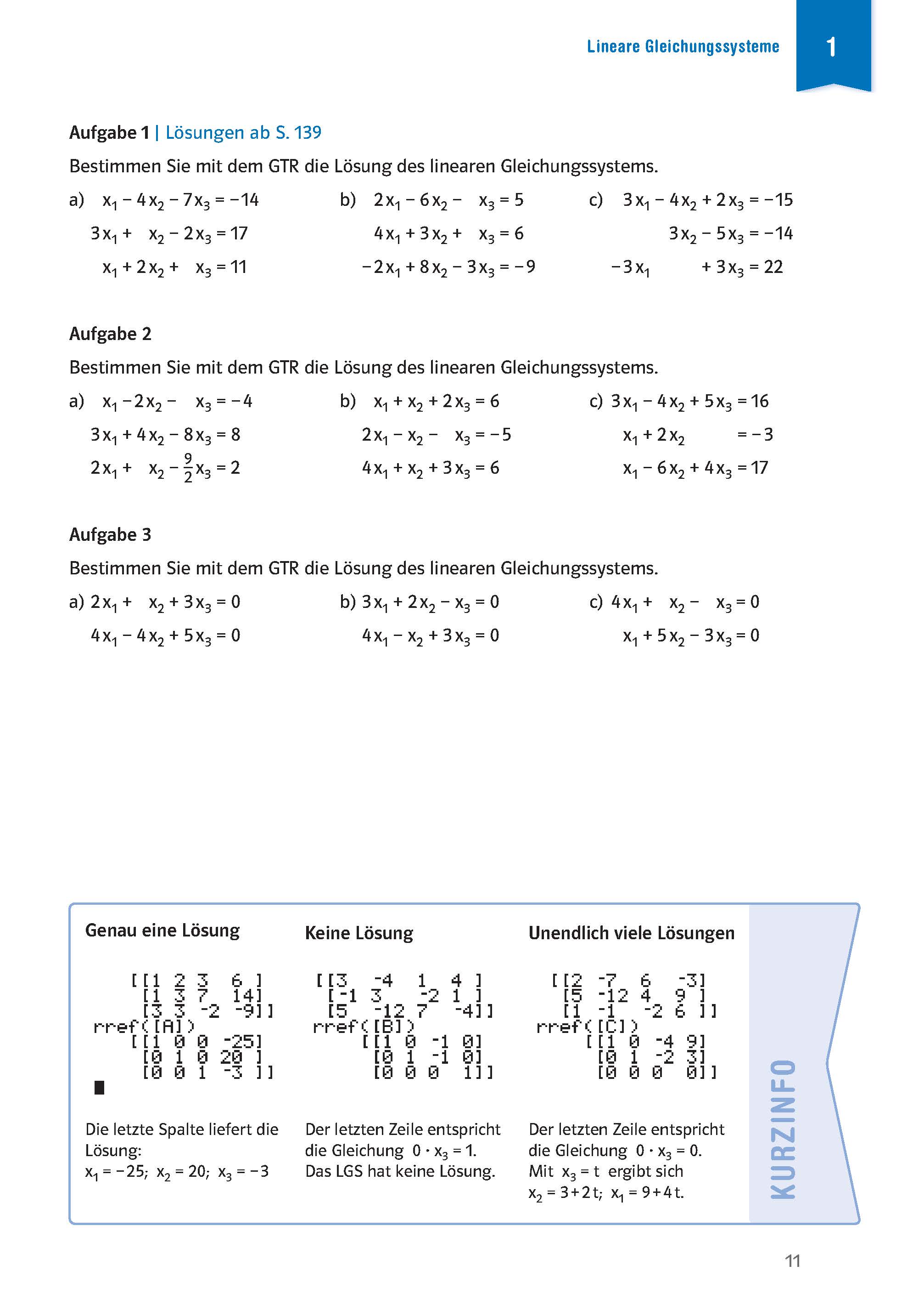 Klett Klausur-Training - Mathematik Analytische Geometrie und Lineare Algebra