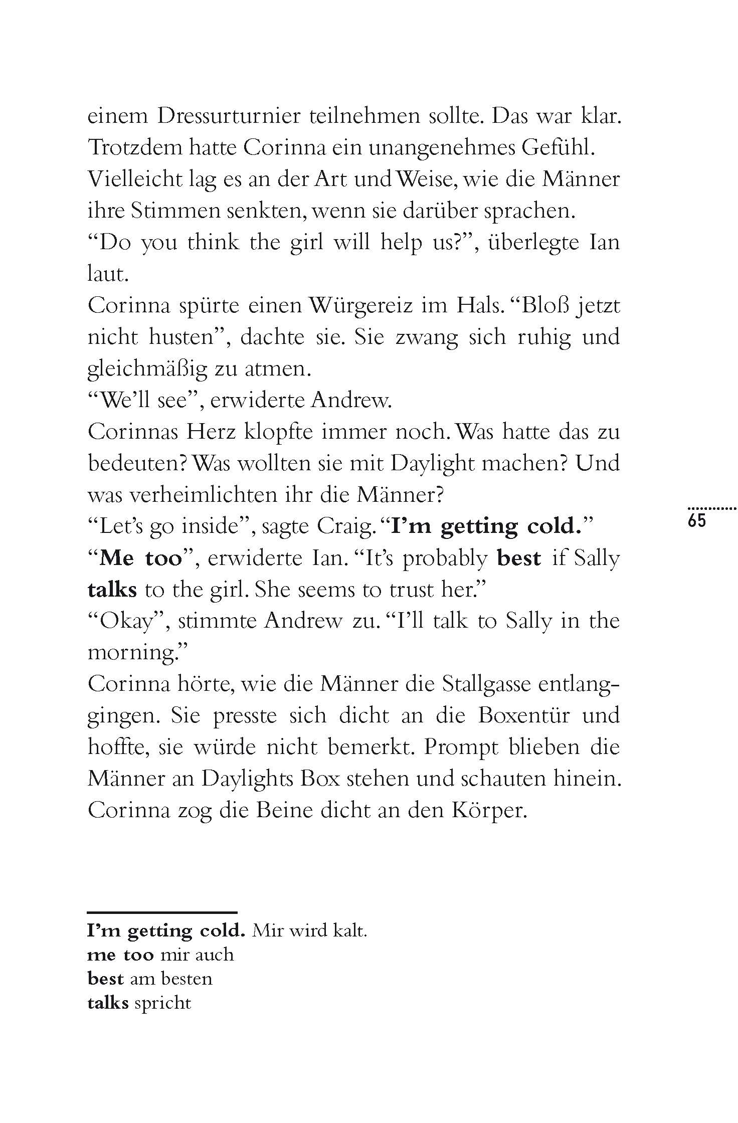Langenscheidt Krimis für Kids - Dangerous Dressage - Gefährliche Dressur