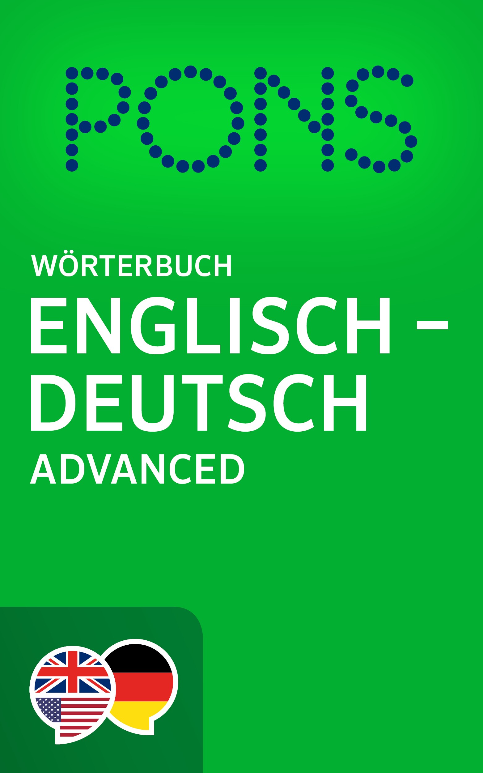 E-Book: PONS Wörterbuch Englisch -> Deutsch Advanced