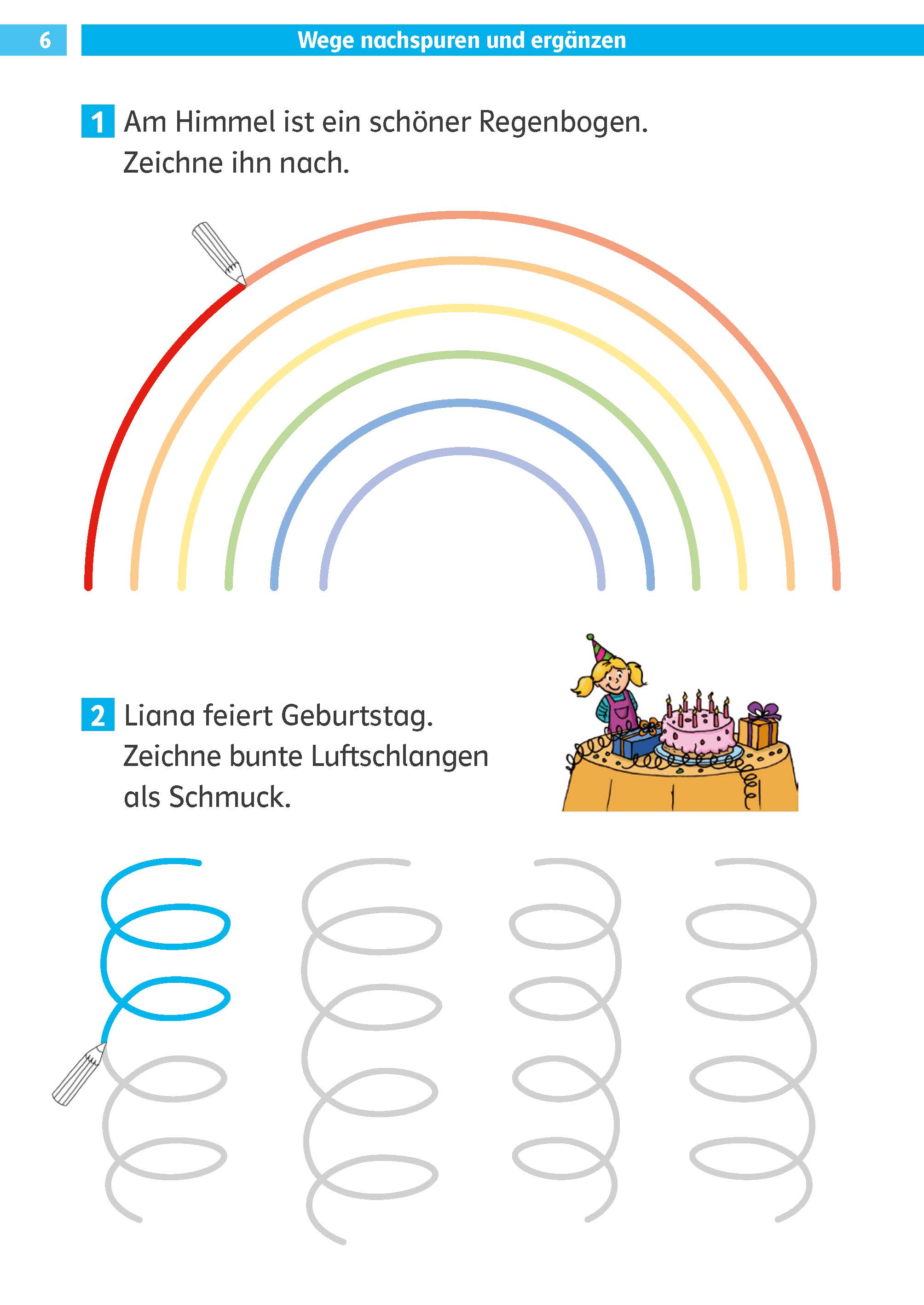 Klett Die Deutsch-Helden: ABC und Schwungübungen 1. Klasse