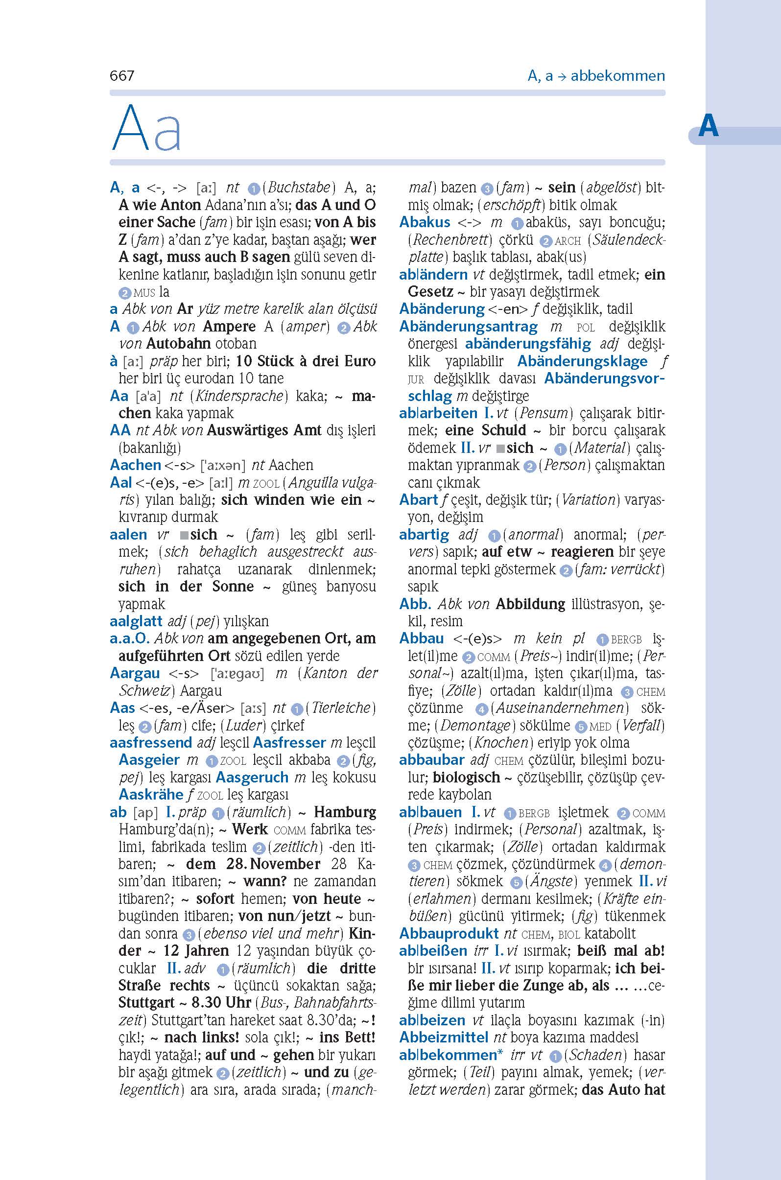 PONS Kompaktwörterbuch Türkisch