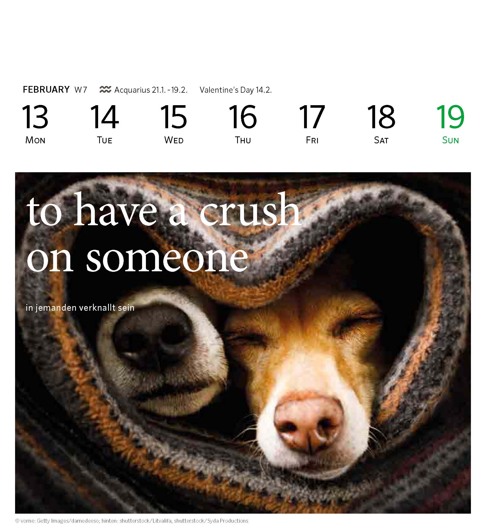 PONS Sprachkalender Englisch 2023