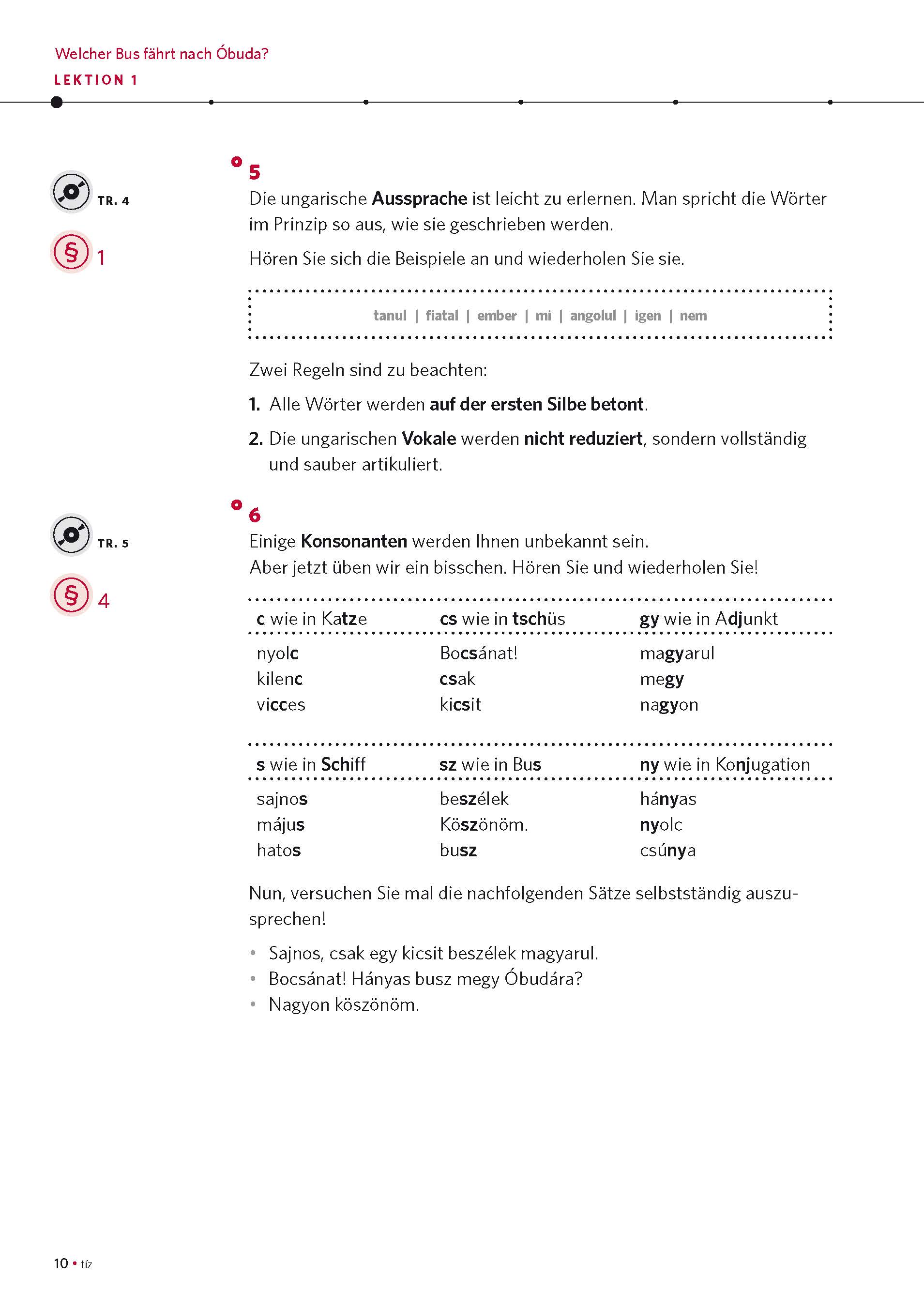 PONS Power-Sprachkurs Ungarisch