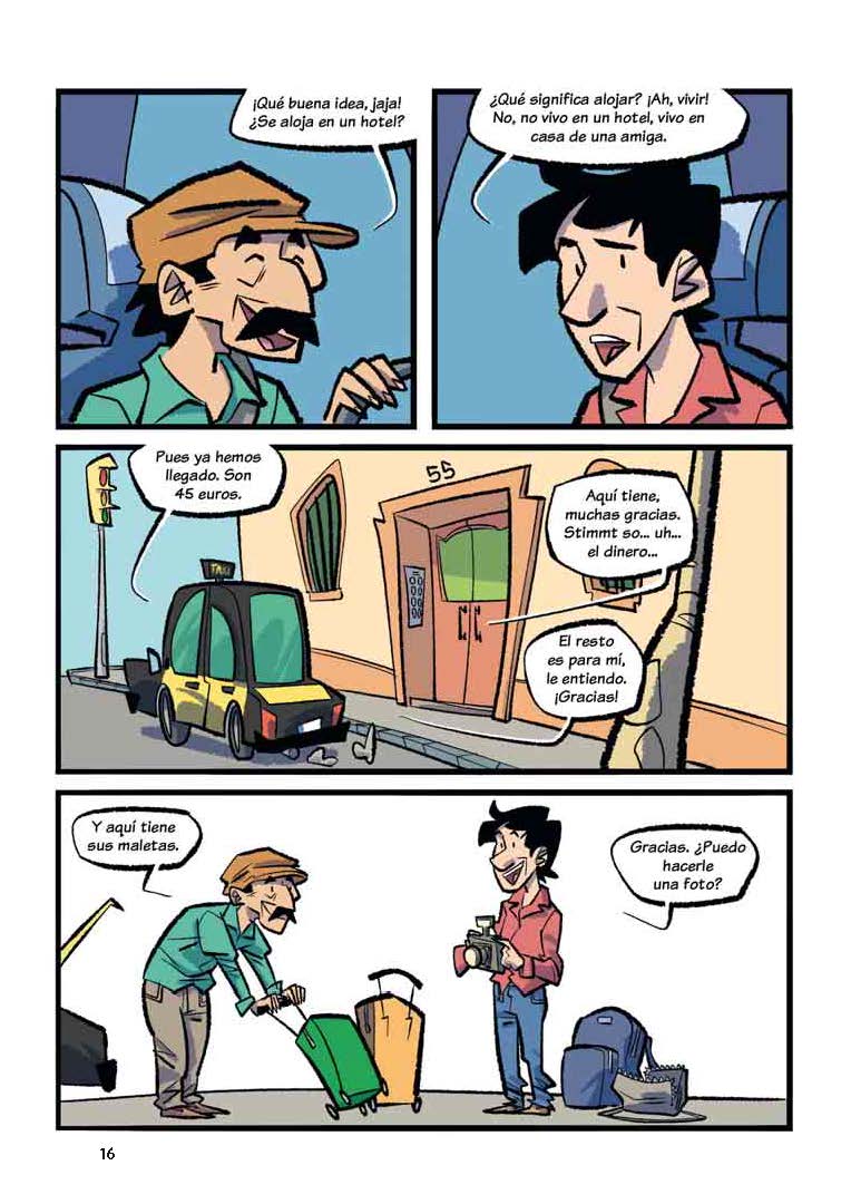 PONS Sprachlern-Comic Spanisch