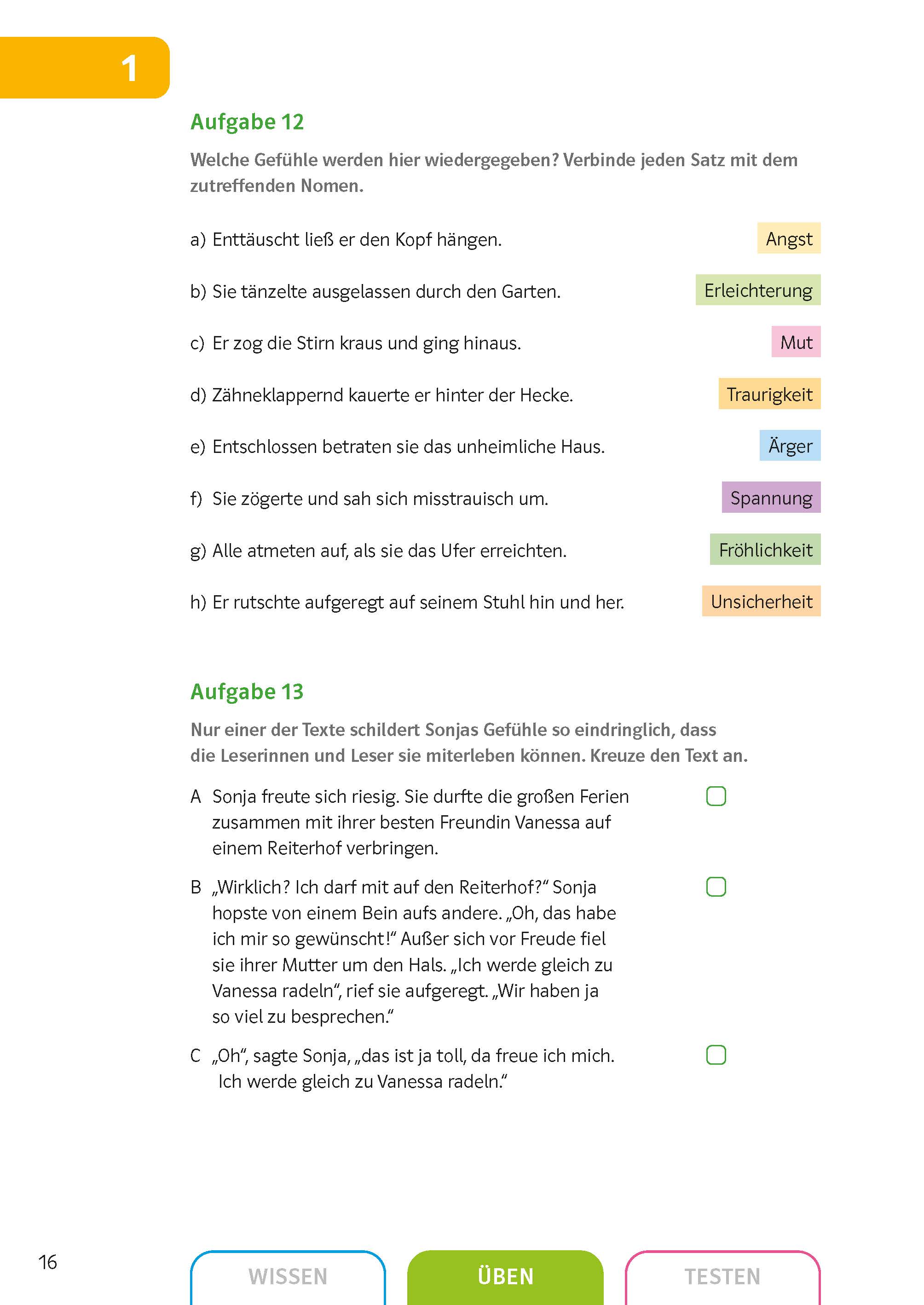 Klett Sicher in Deutsch Aufsatz 5./6. Klasse