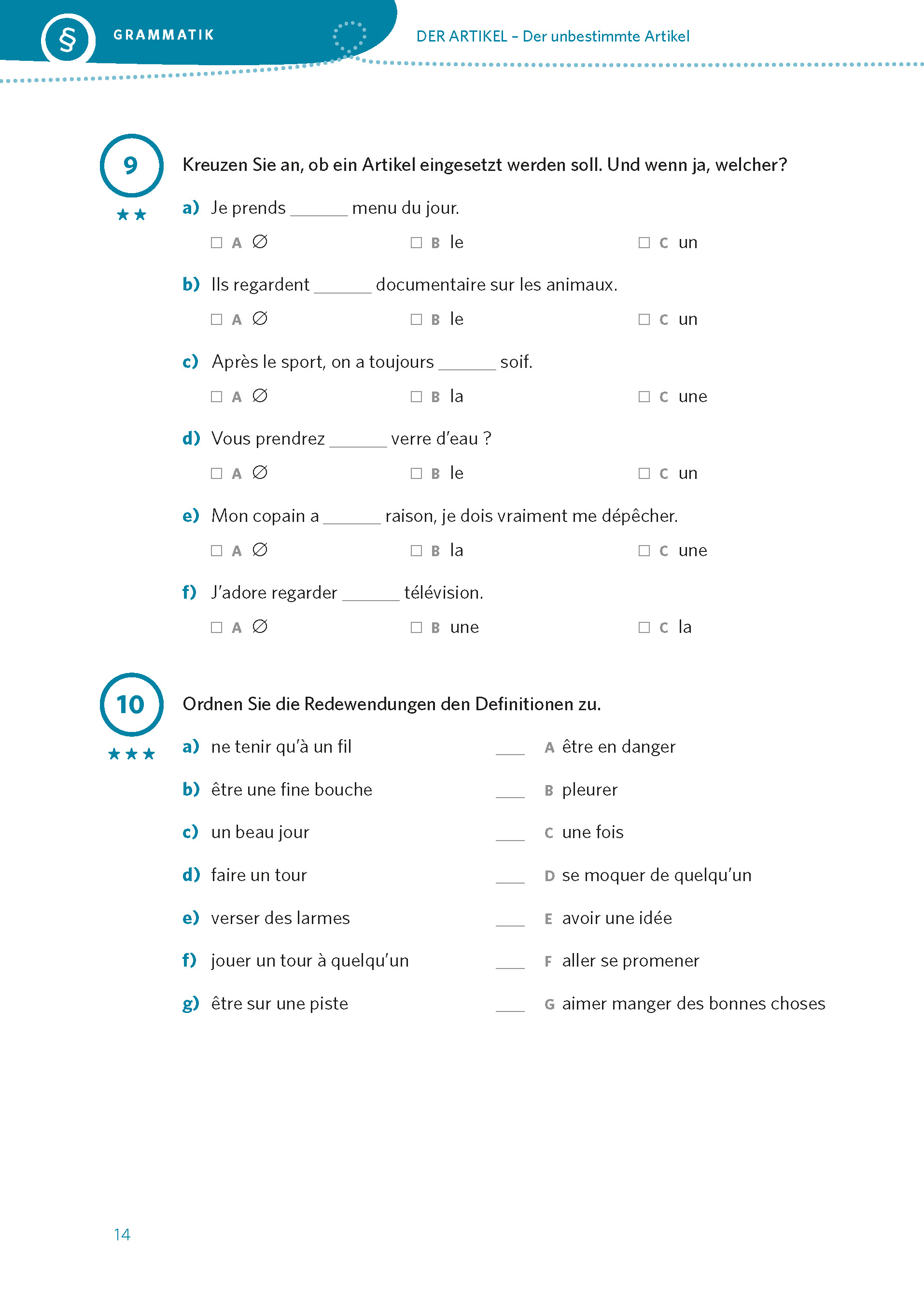 PONS 500 Übungen Französisch