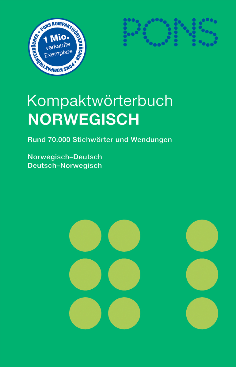 PONS Kompaktwörterbuch Norwegisch PONS Kompaktwörterbuch Norwegisch