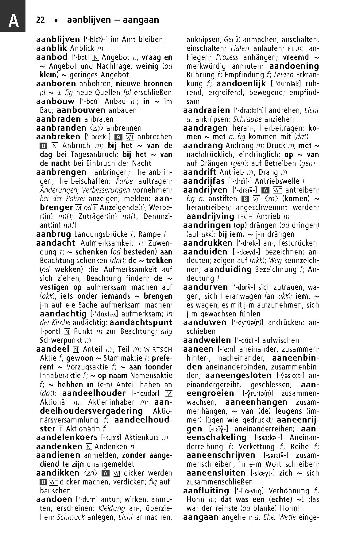 Langenscheidt Taschenwörterbuch Niederländisch