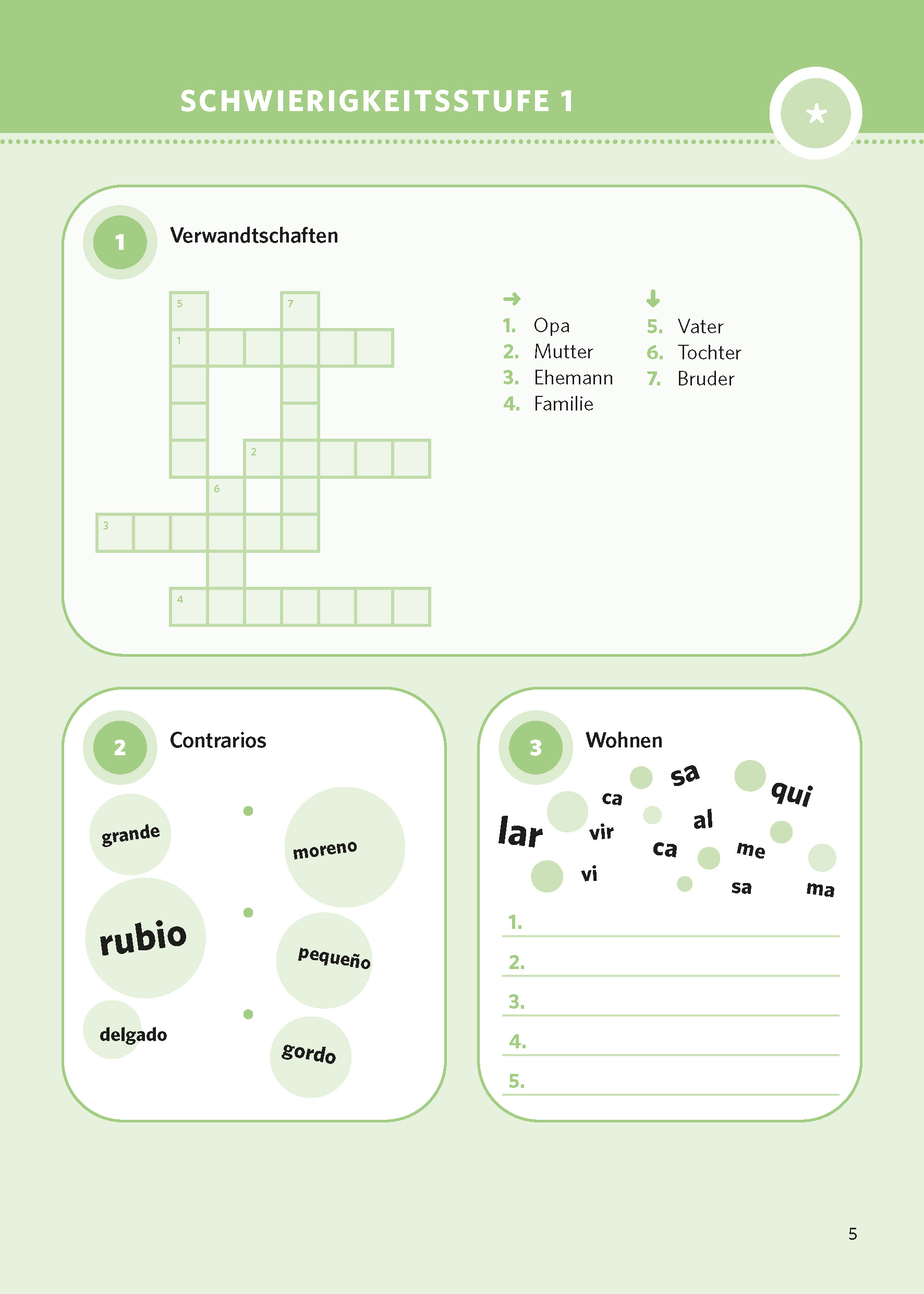 PONS Spanisch zum Quizzen