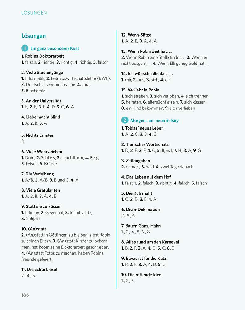 PONS Deutsch als Fremdsprache blicken statt büffeln