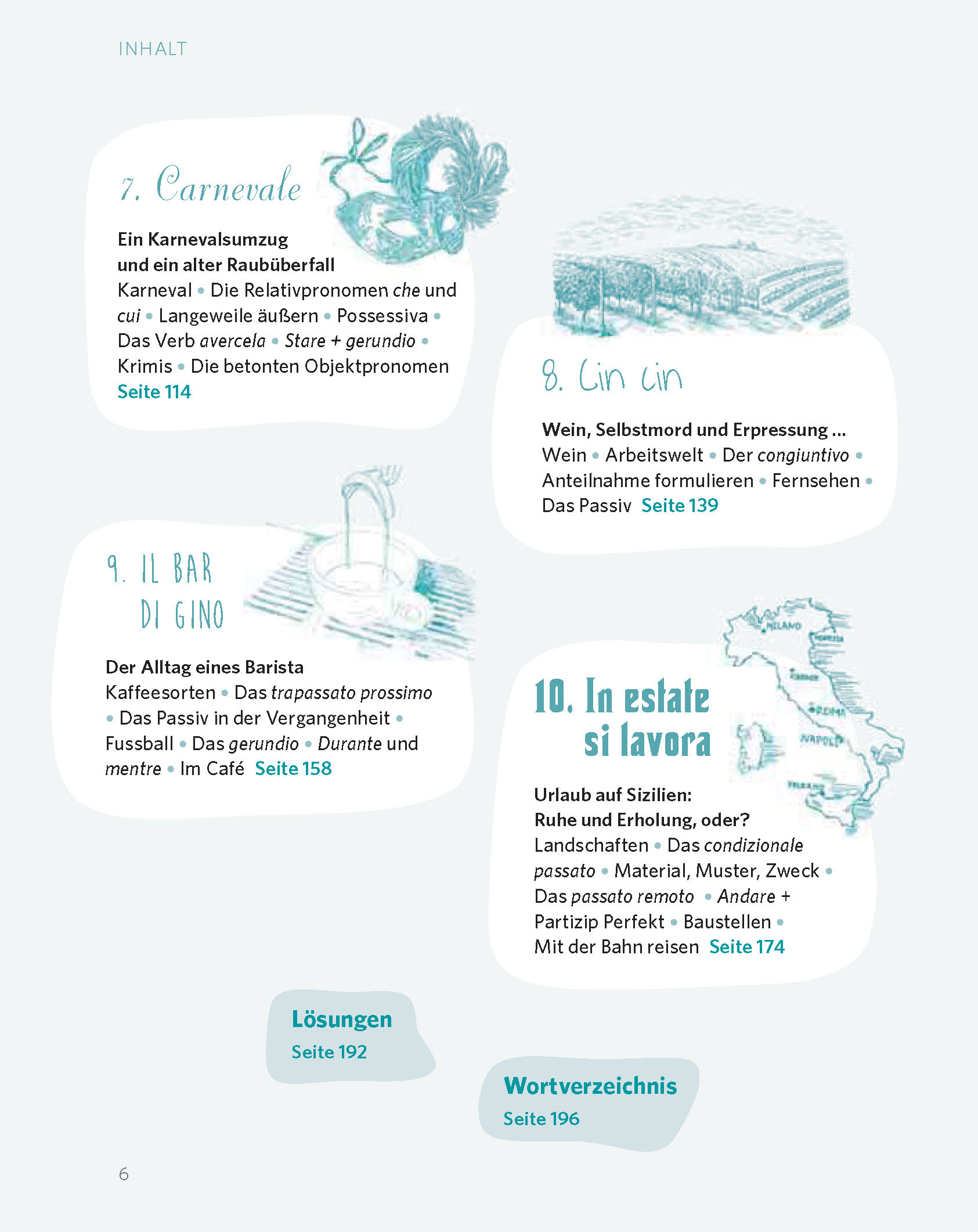 PONS Italienisch 2 blicken statt büffeln