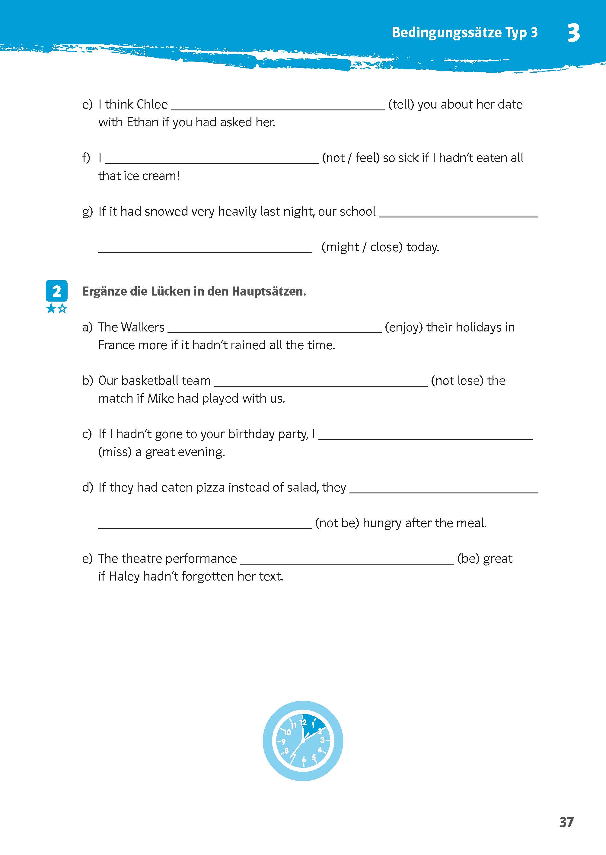 Klett 10-Minuten-Training Englisch Grammatik If-Clauses 6.-8. Klasse