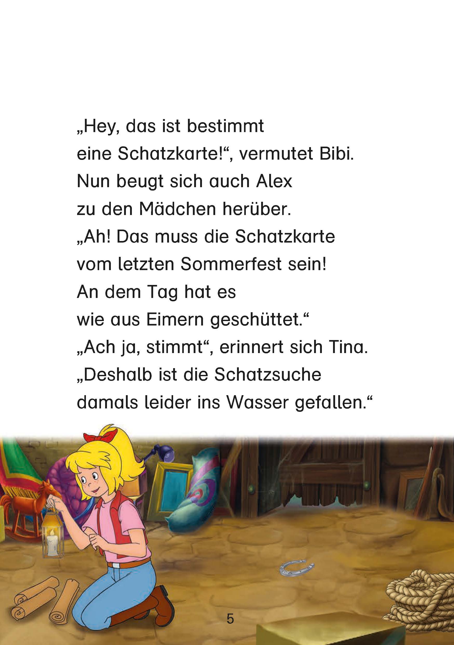 Bibi & Tina: Gefährliche Schatzsuche