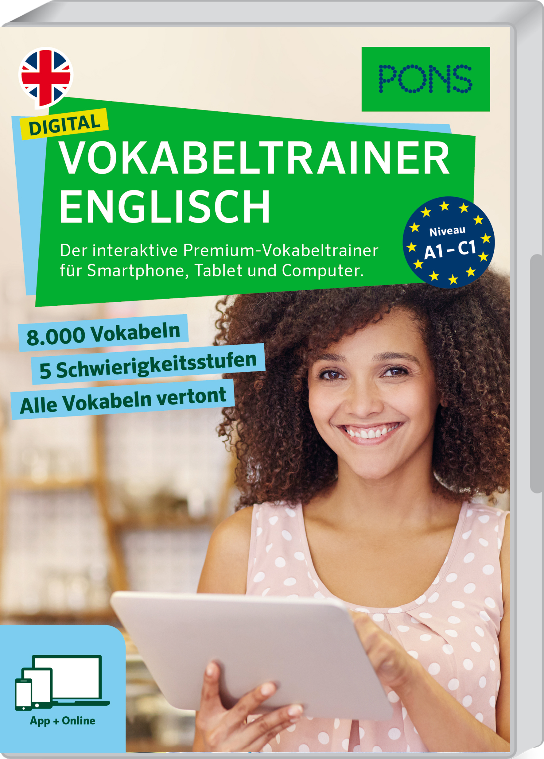 PONS Digital Vokabeltrainer Englisch