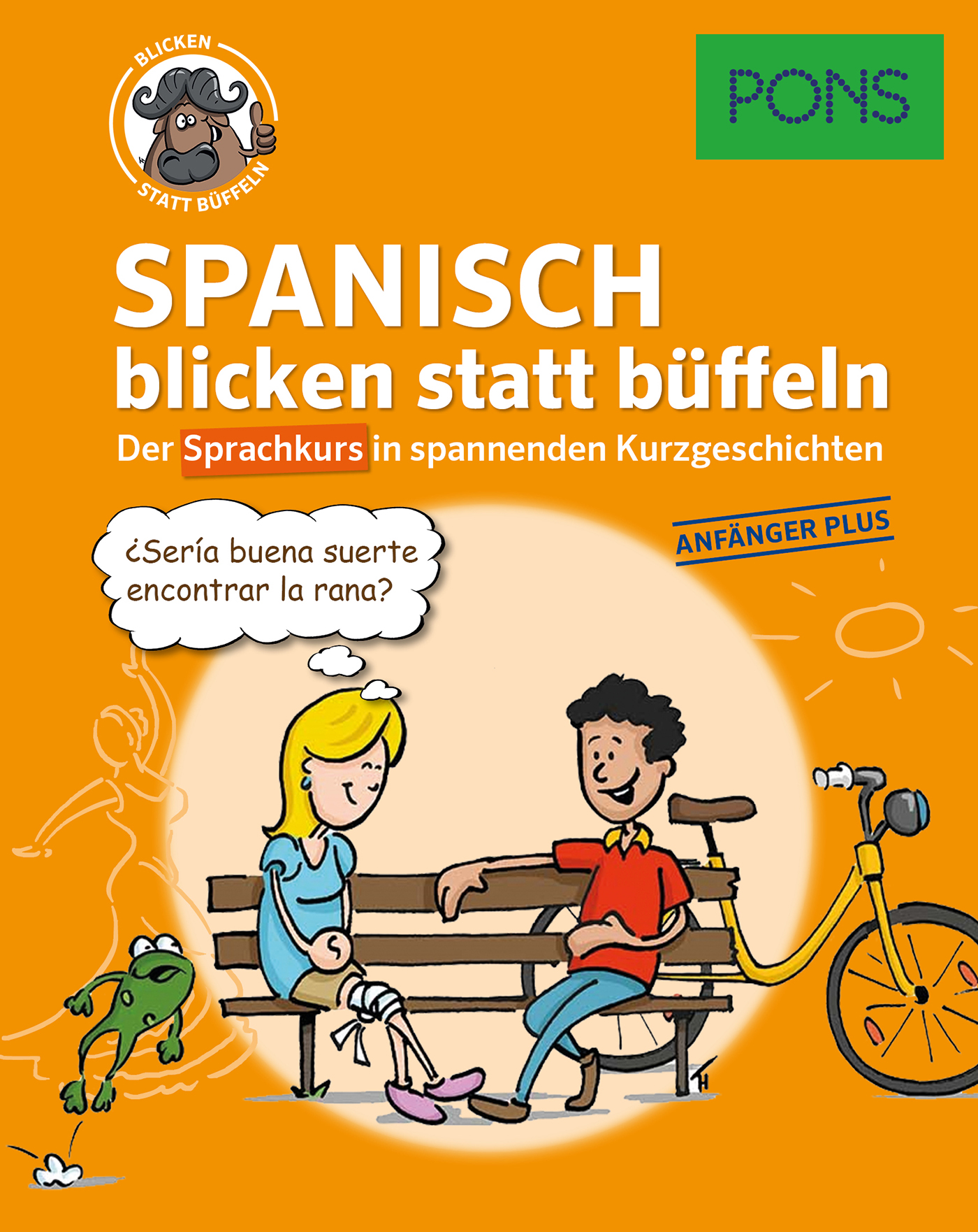 PONS Spanisch blicken statt büffeln