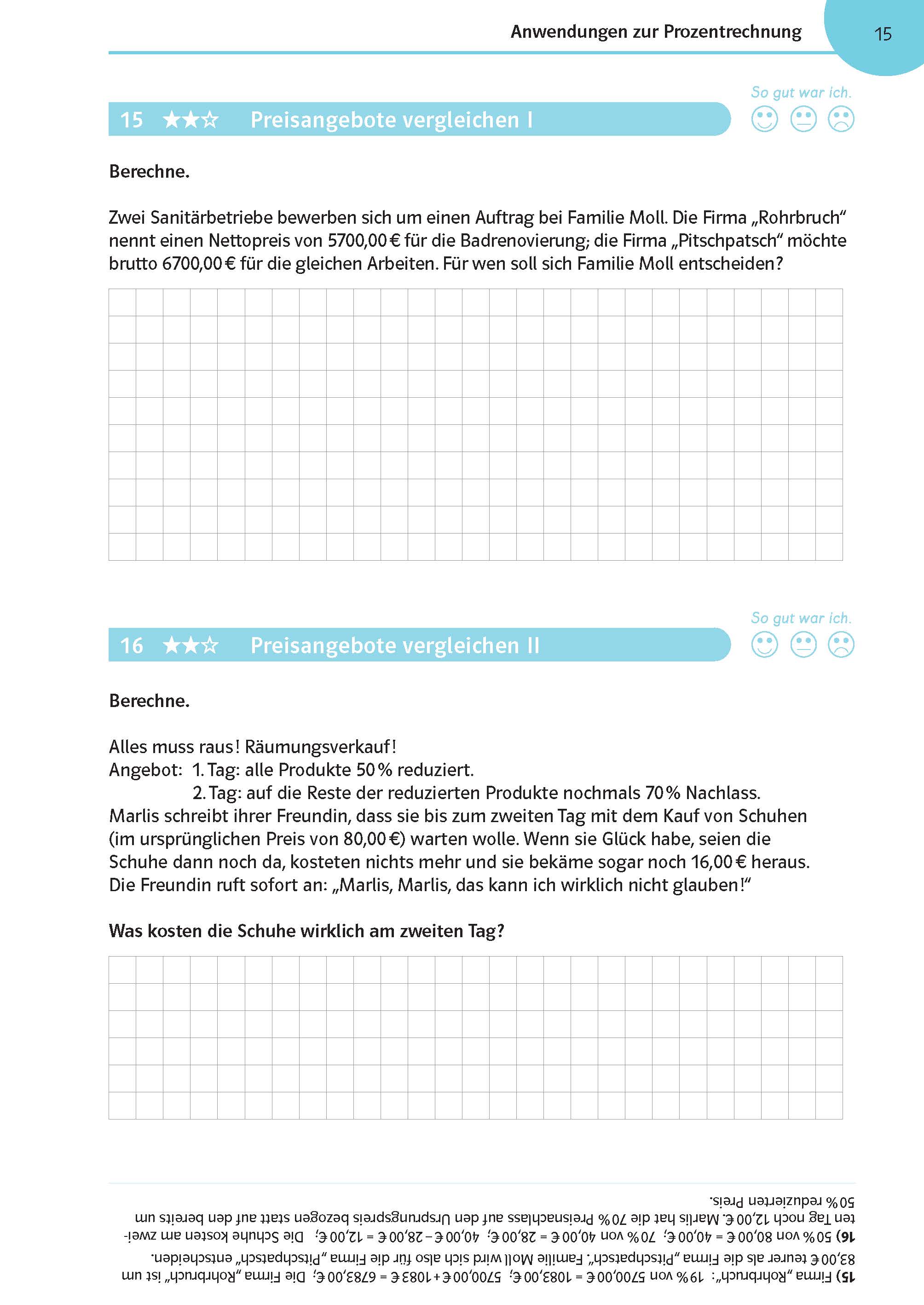 Klett Mathe üben bis es sitzt 7./8. Klasse