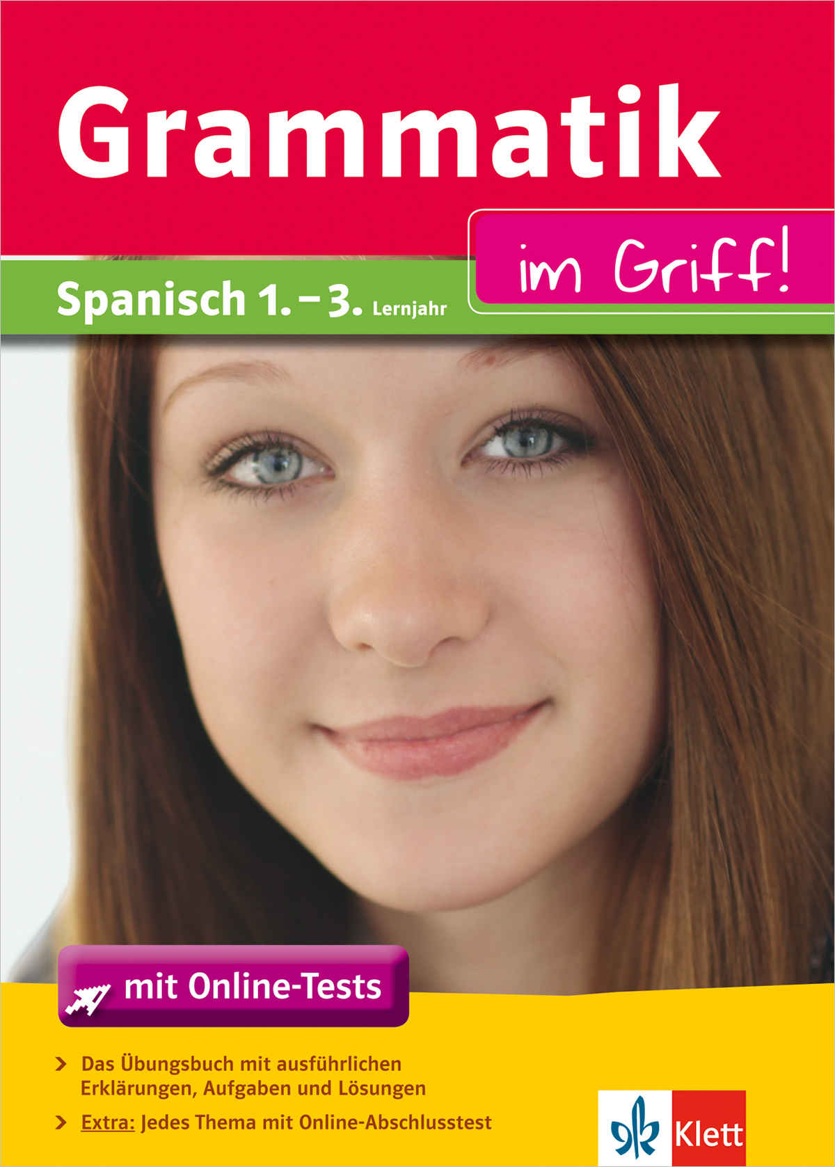 Klett Grammatik im Griff Spanisch 1. - 3- Lernjahr