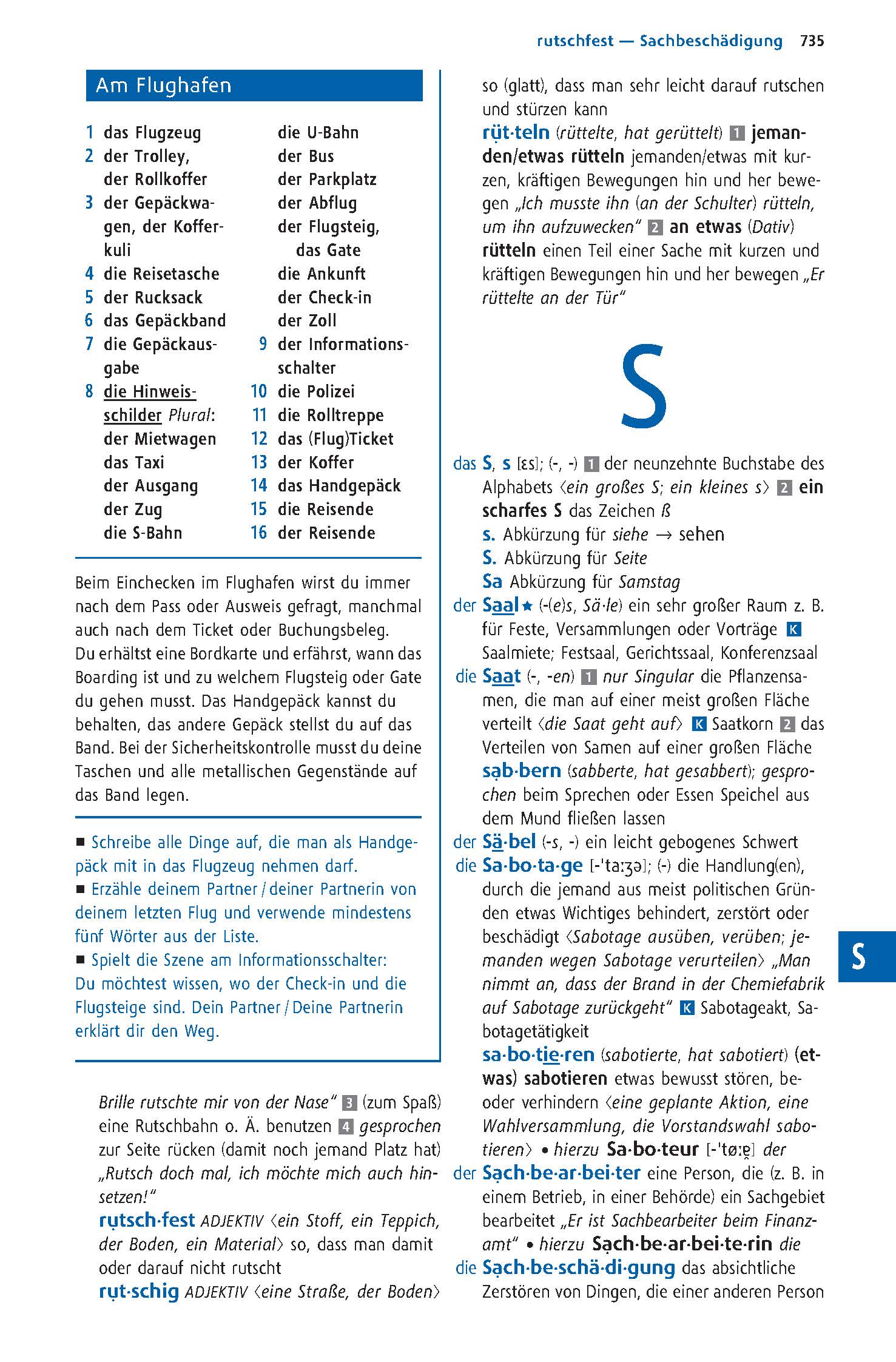 Langenscheidt Power Wörterbuch Deutsch als Fremdsprache