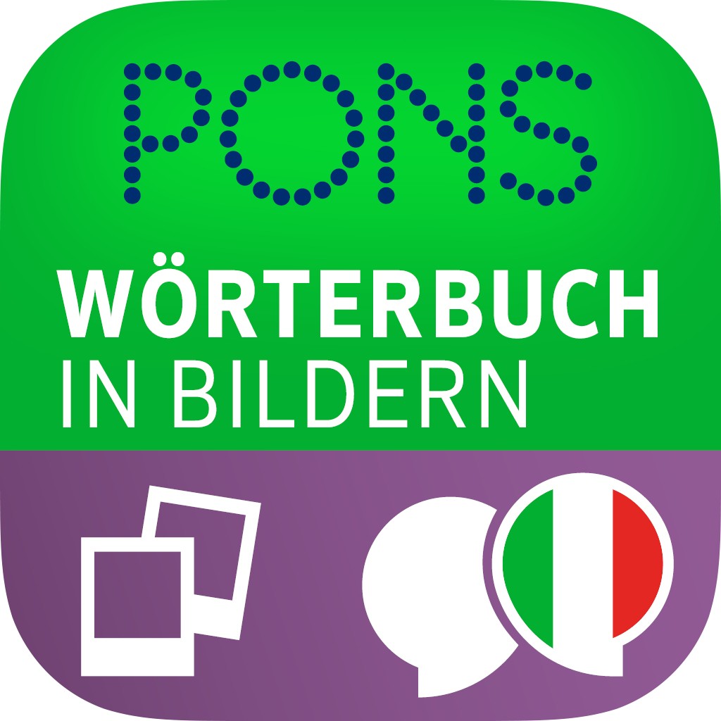 App: PONS Bildwörterbuch Italienisch (iOS)