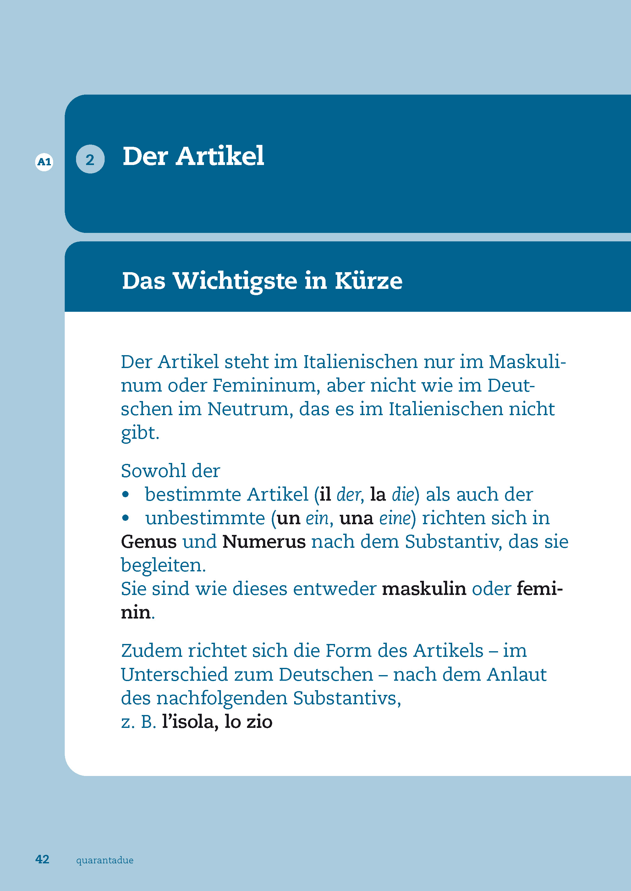 Langenscheidt Komplett-Grammatik Italienisch