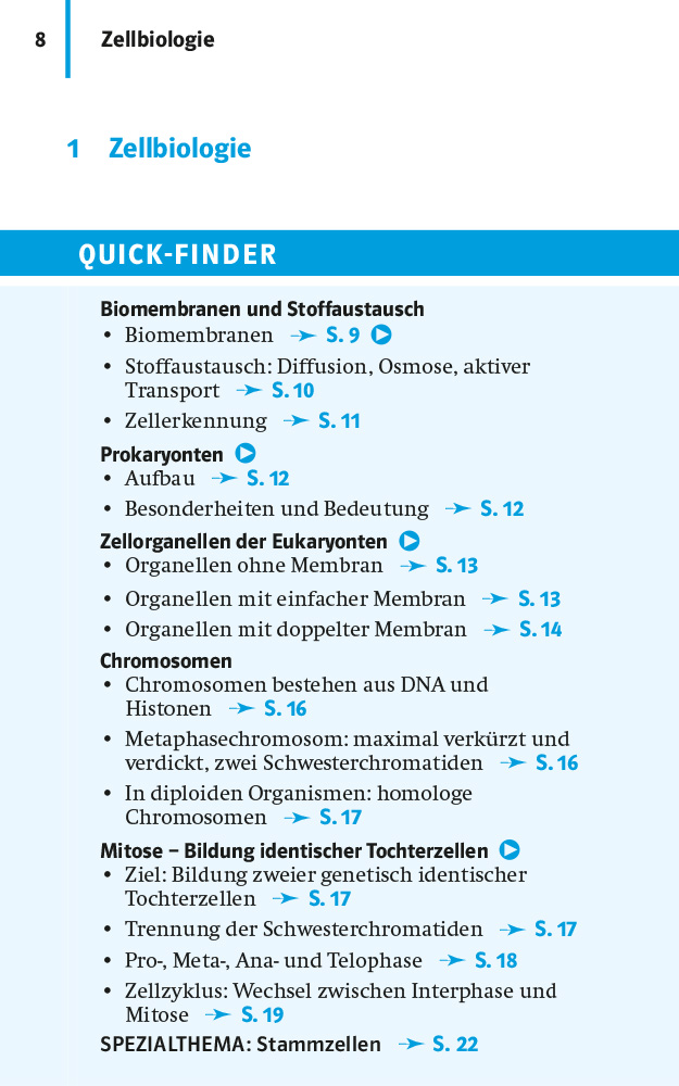 Klett Kompakt-Wissen Biologie