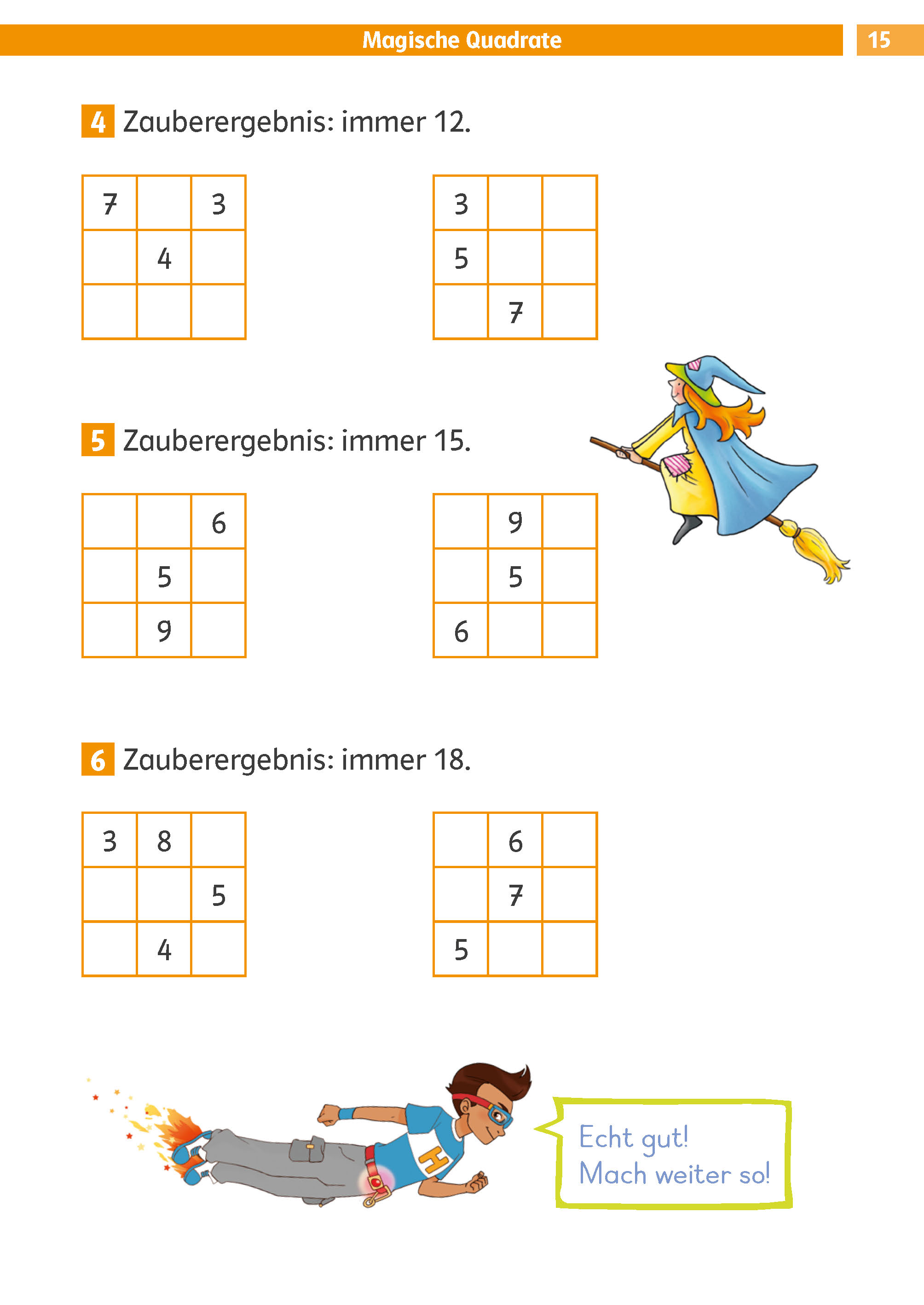 Klett Die Mathe-Helden: Knobelaufgaben für Mathe-Helden 1. Klasse