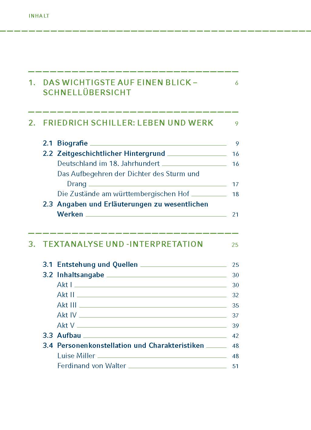 Kabale und Liebe von Friedrich Schiller