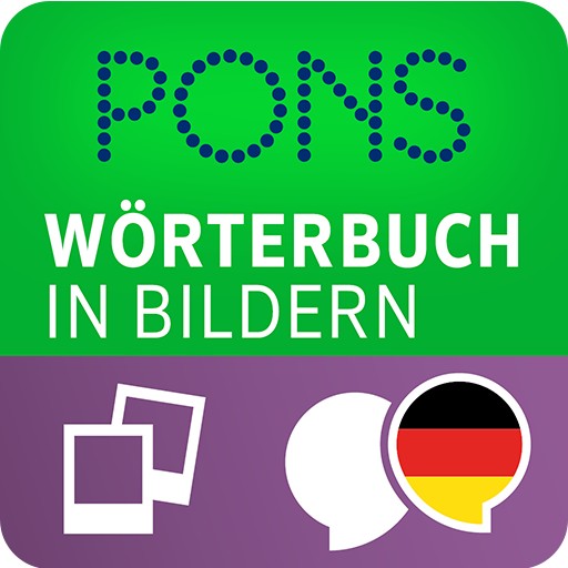App: PONS Bildwörterbuch Deutsch (Android)