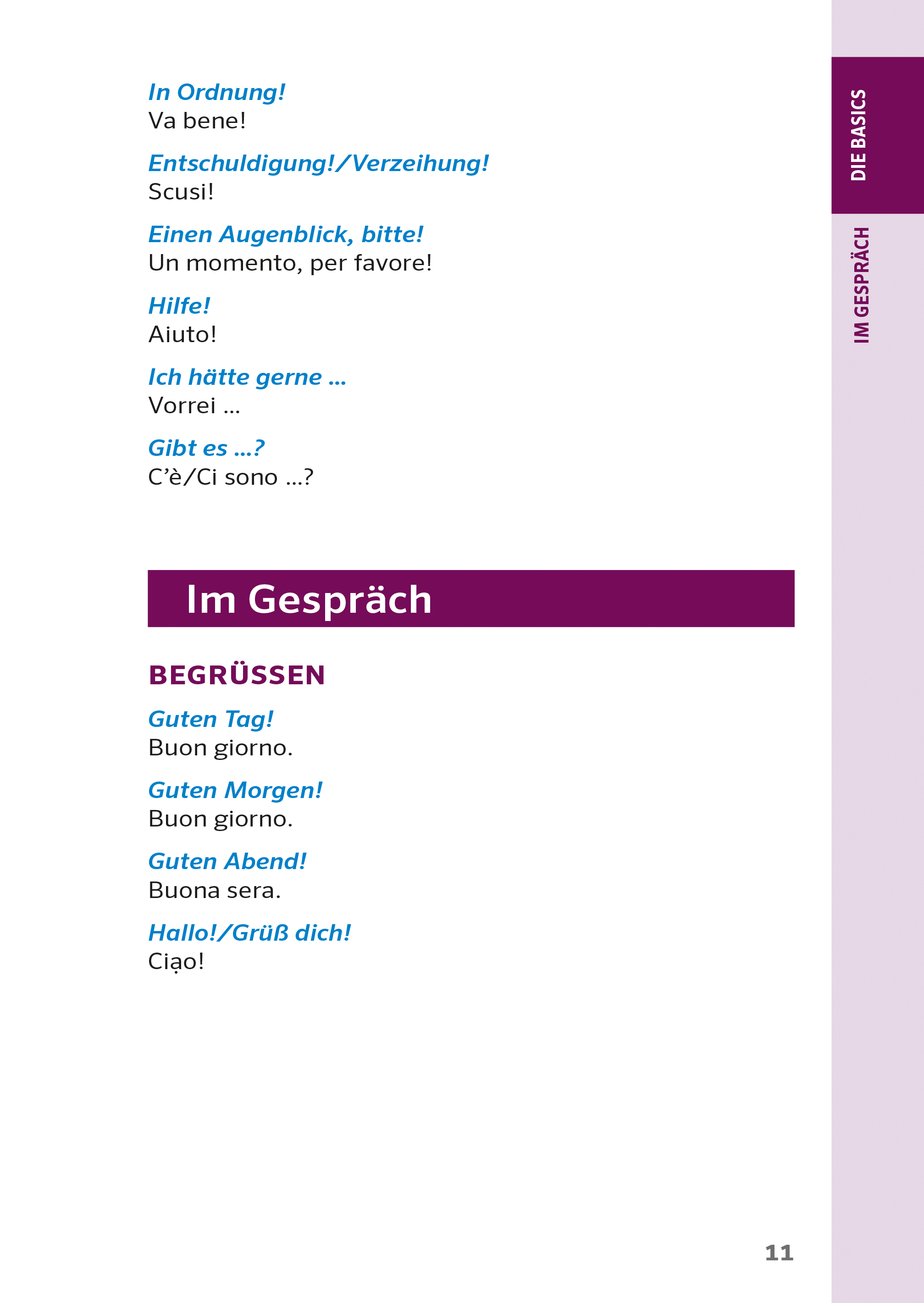 PONS Praxis-Sprachführer Italienisch