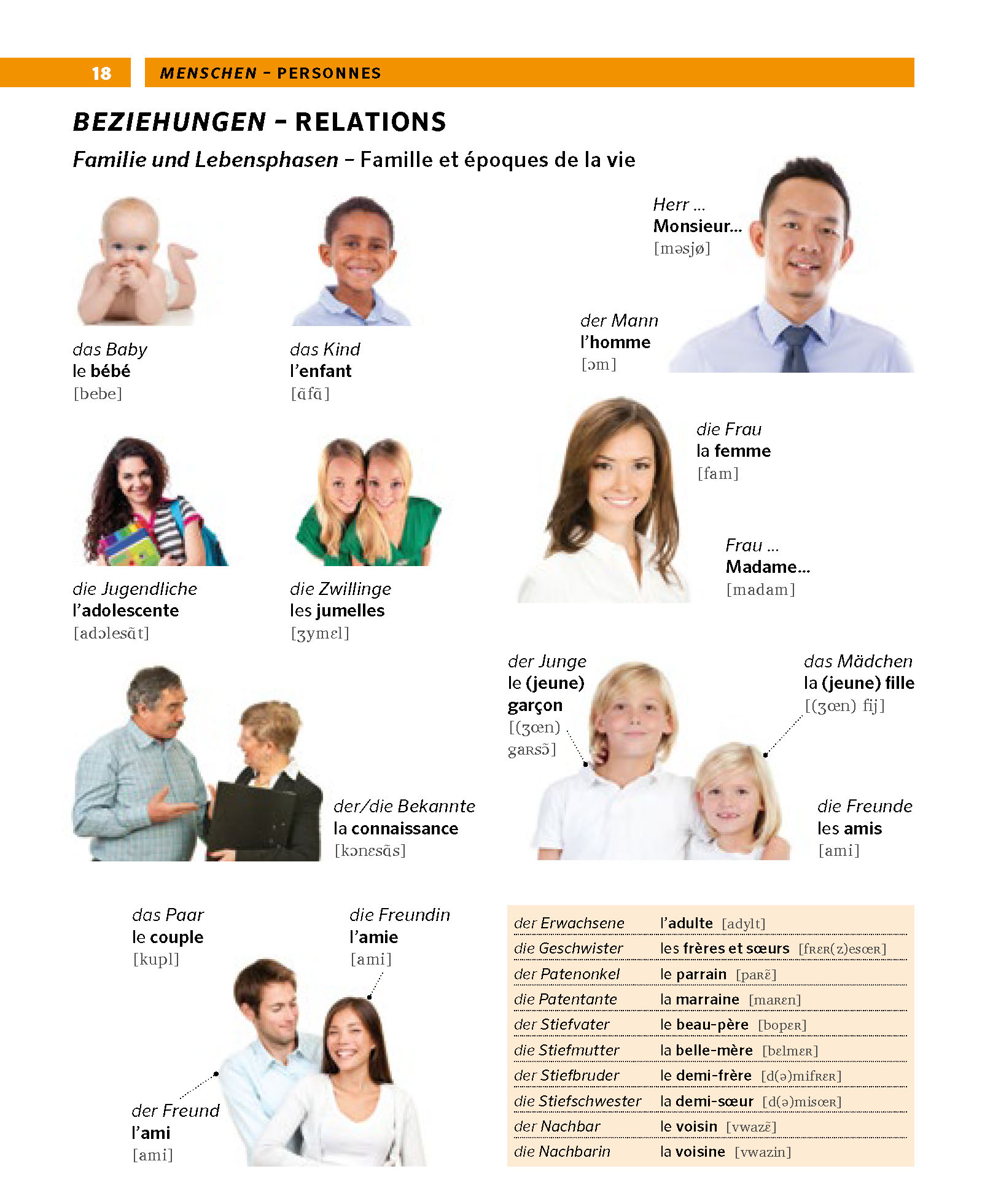 PONS Bildwörterbuch Französisch