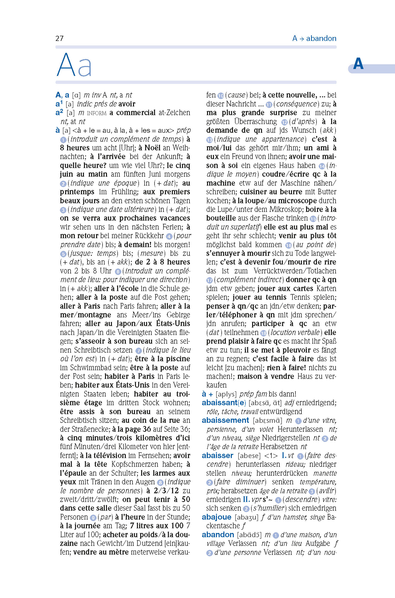 PONS Kompaktwörterbuch Plus Französisch
