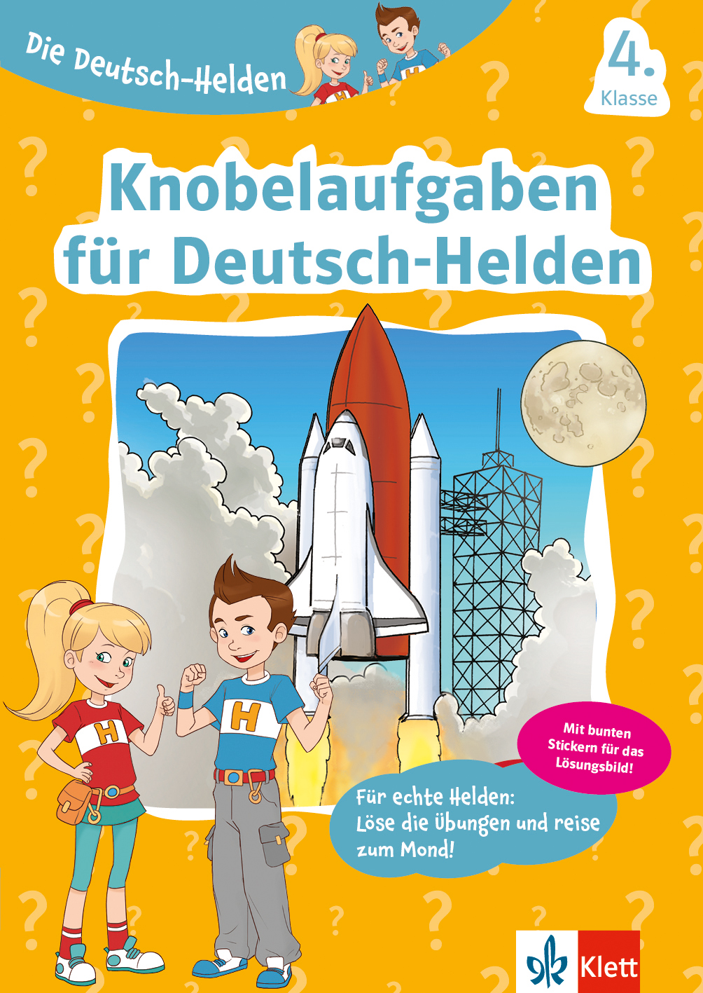 Klett Die Deutsch-Helden: Knobelaufgaben für Deutsch-Helden 4. Klasse