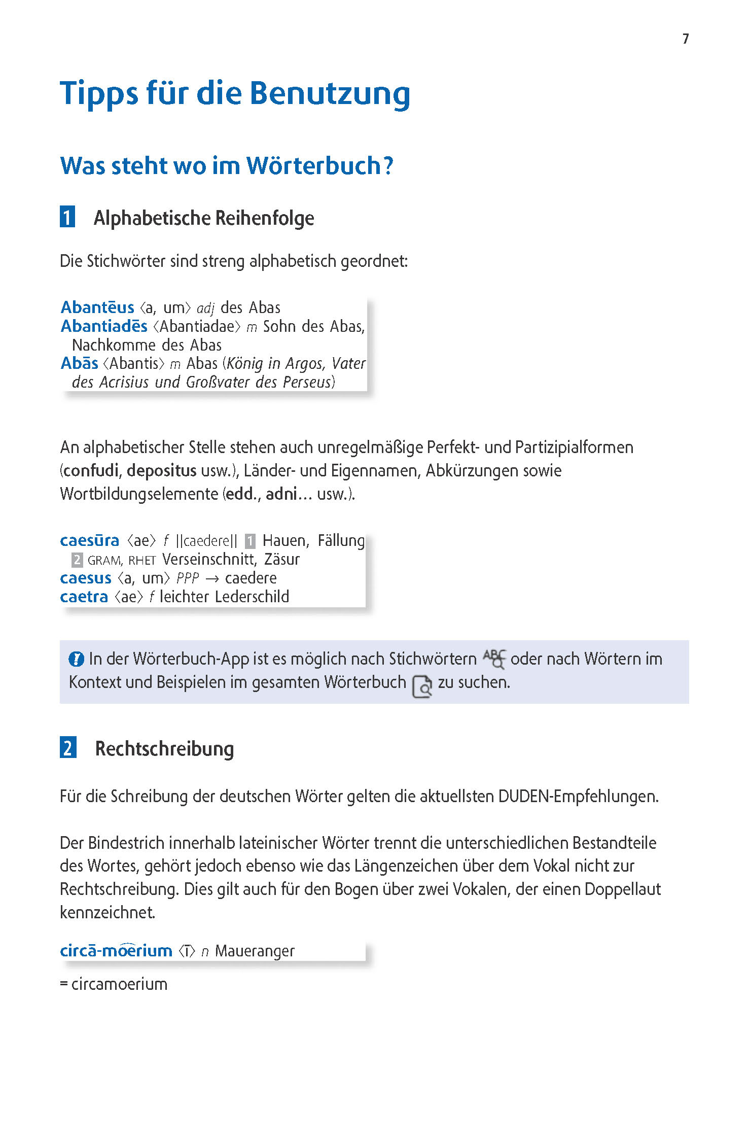 Langenscheidt Abitur-Wörterbuch Latein