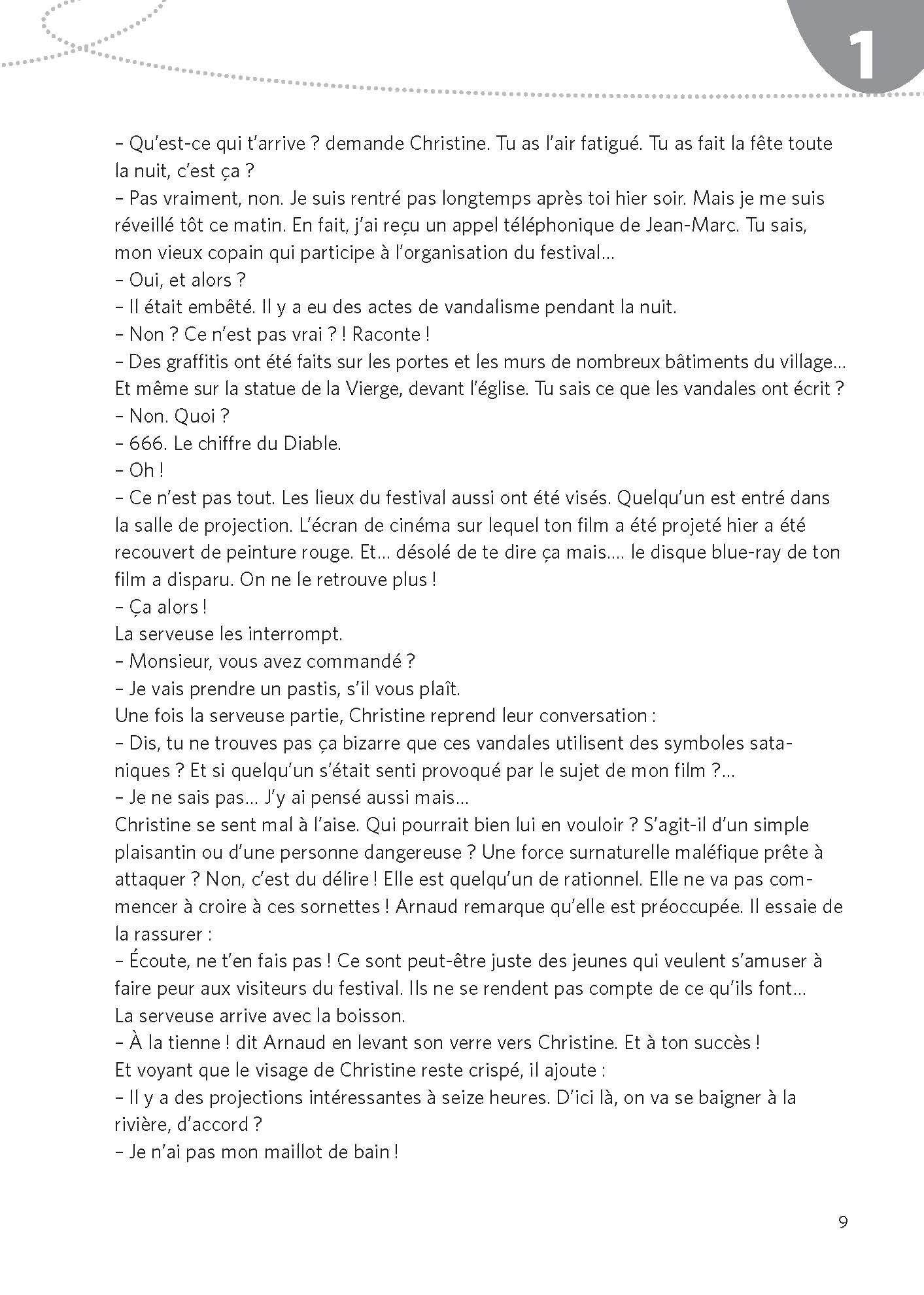 PONS Hörkrimi Französisch - Le masque sorcier