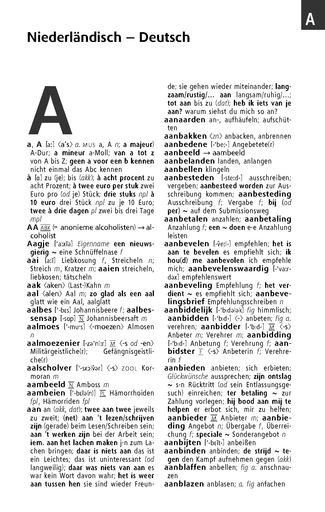 Langenscheidt Taschenwörterbuch Niederländisch