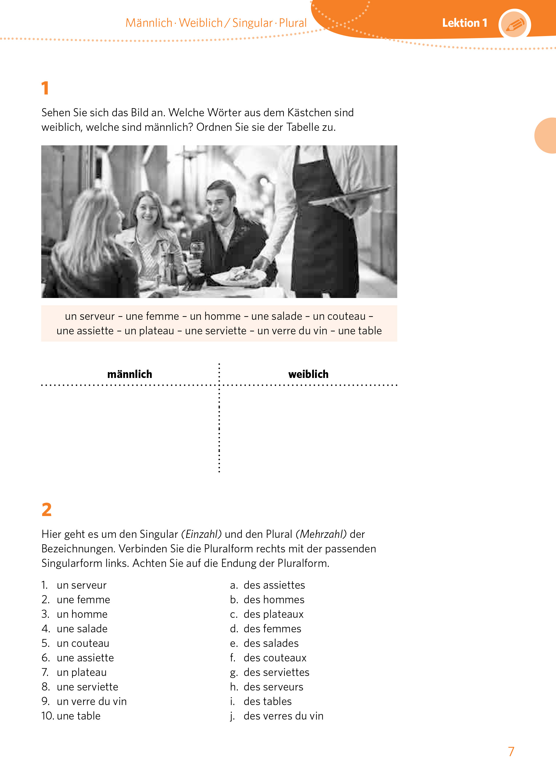 PONS Das große Trainingsbuch Französisch