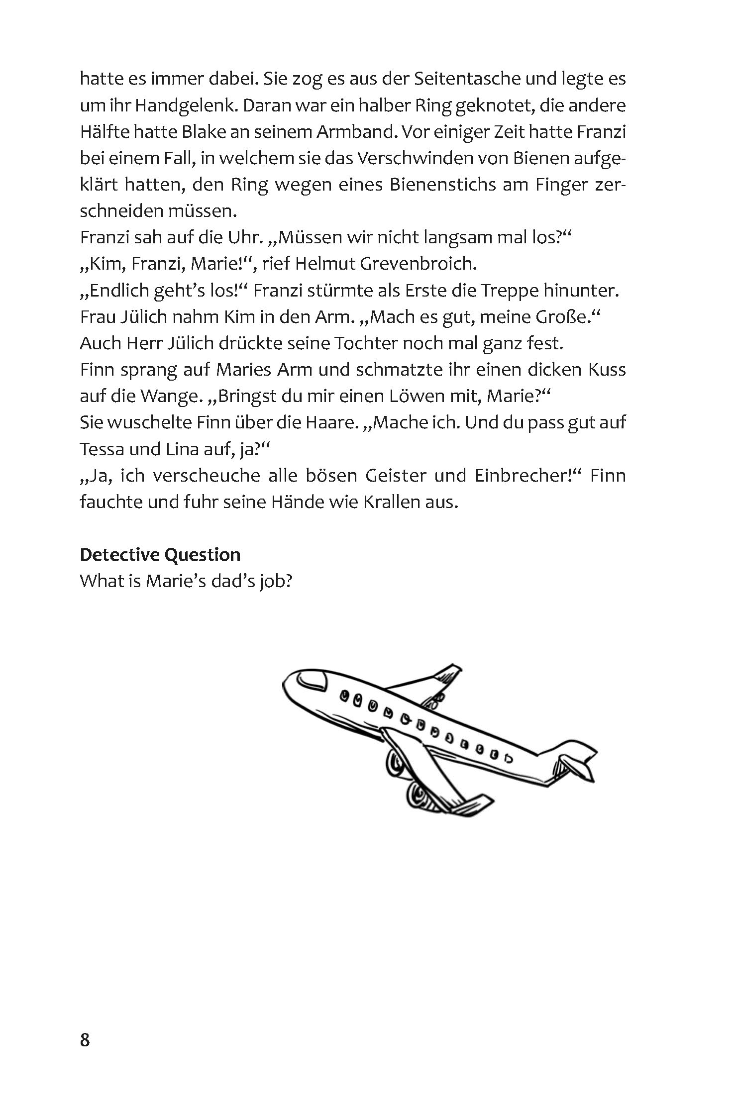 PONS Die Drei !!! Lions and Crimes in Africa