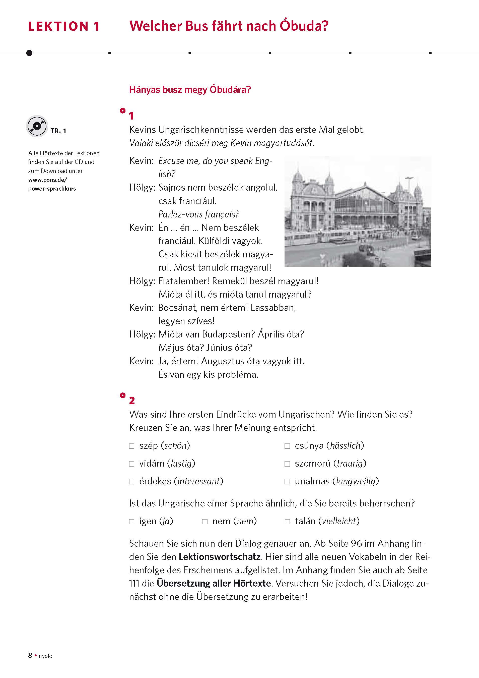 PONS Power-Sprachkurs Ungarisch