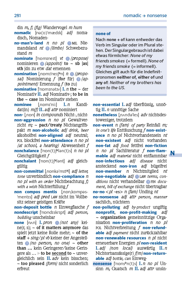 PONS Schulwörterbuch Englisch