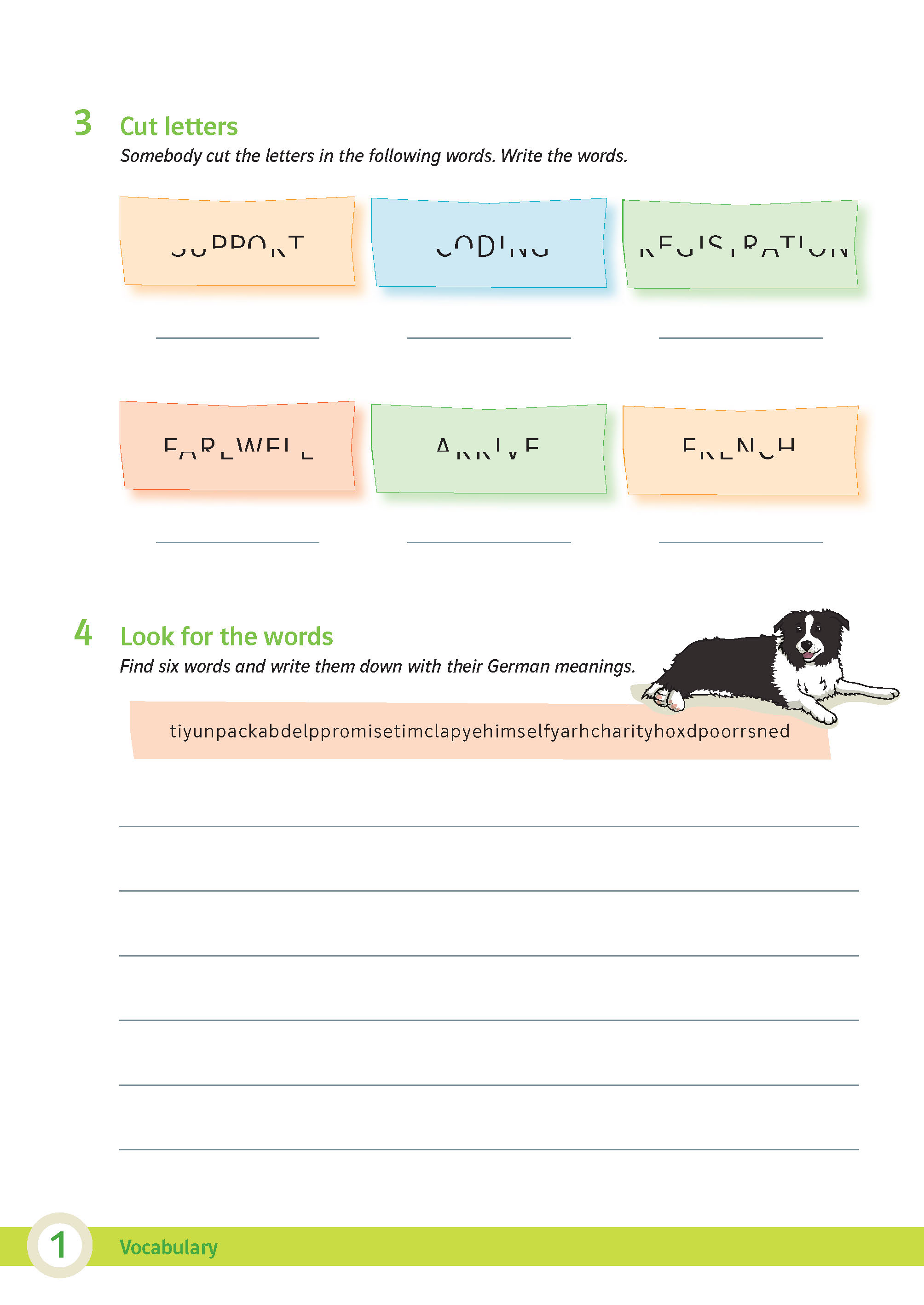 Green Line 2 (ab 2021) Klasse 6 - Übungsblock zum Schulbuch