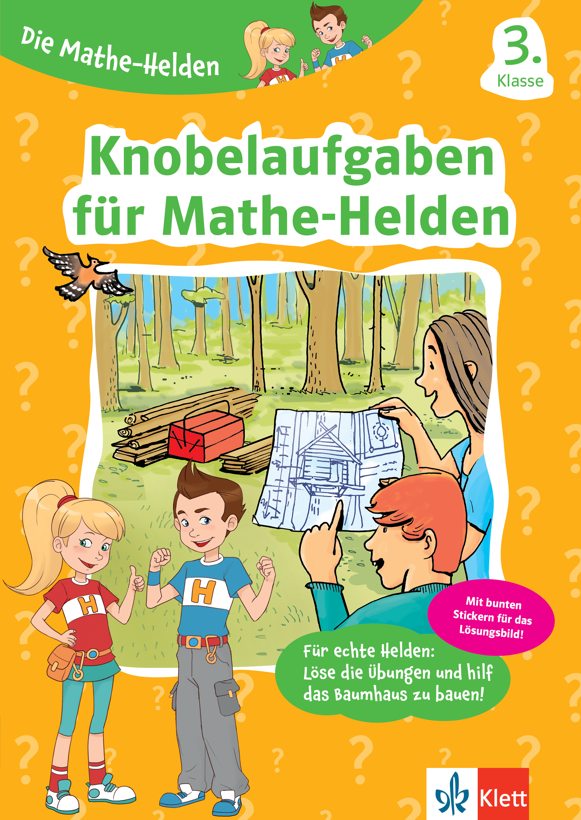 Klett Knobelaufgaben für Mathe-Helden 3. Klasse