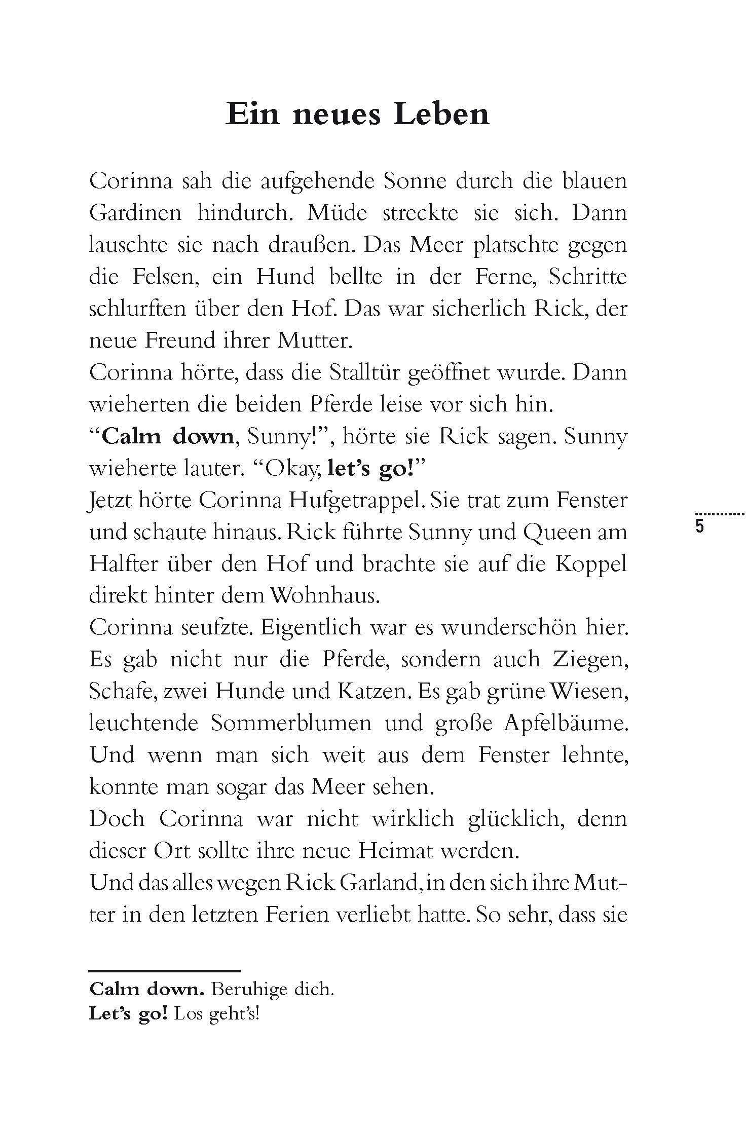Langenscheidt Krimis für Kids - Dangerous Dressage - Gefährliche Dressur