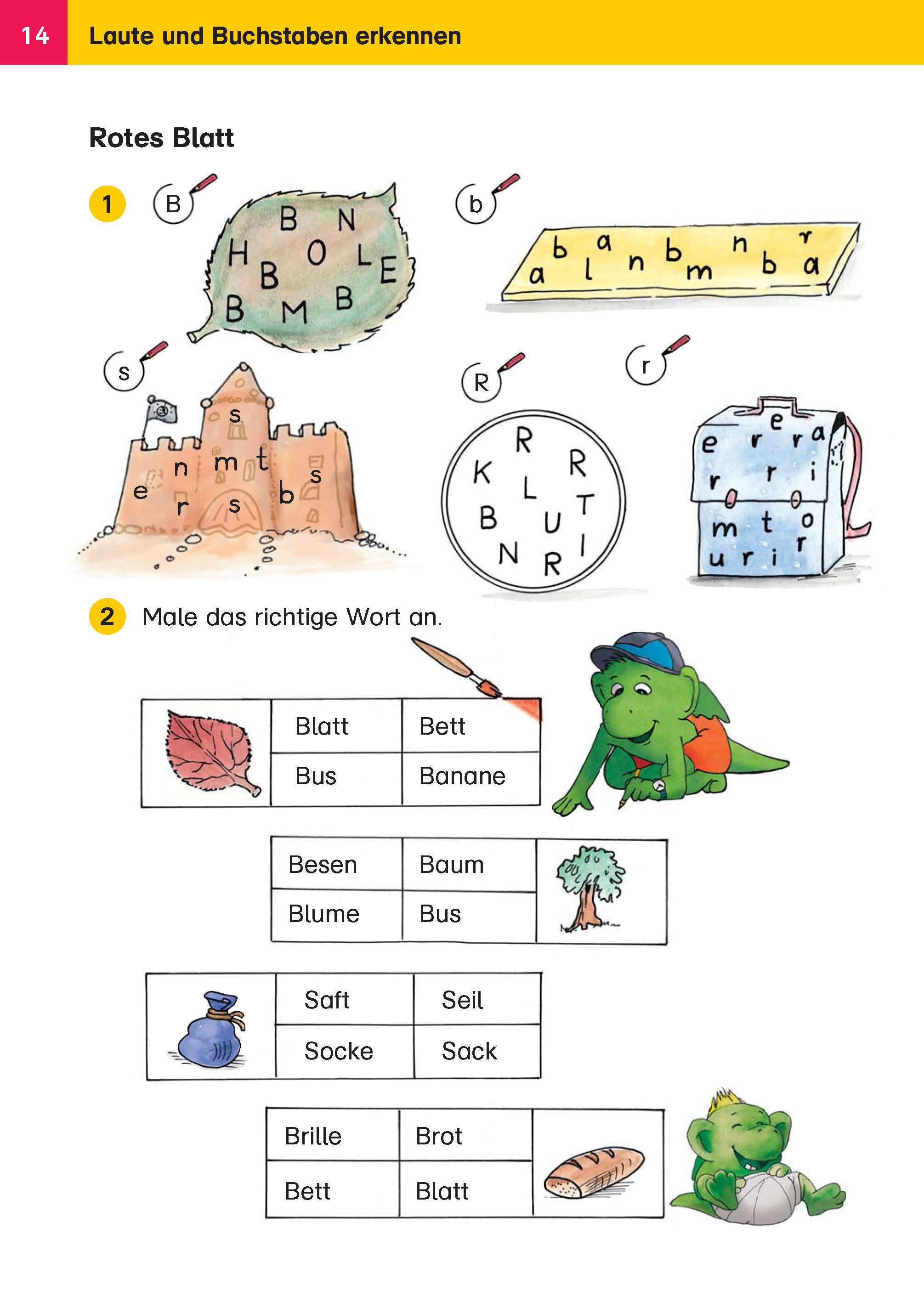 Klett Mein drachenstarkes Grundschulbuch 1.+ 2. Klasse