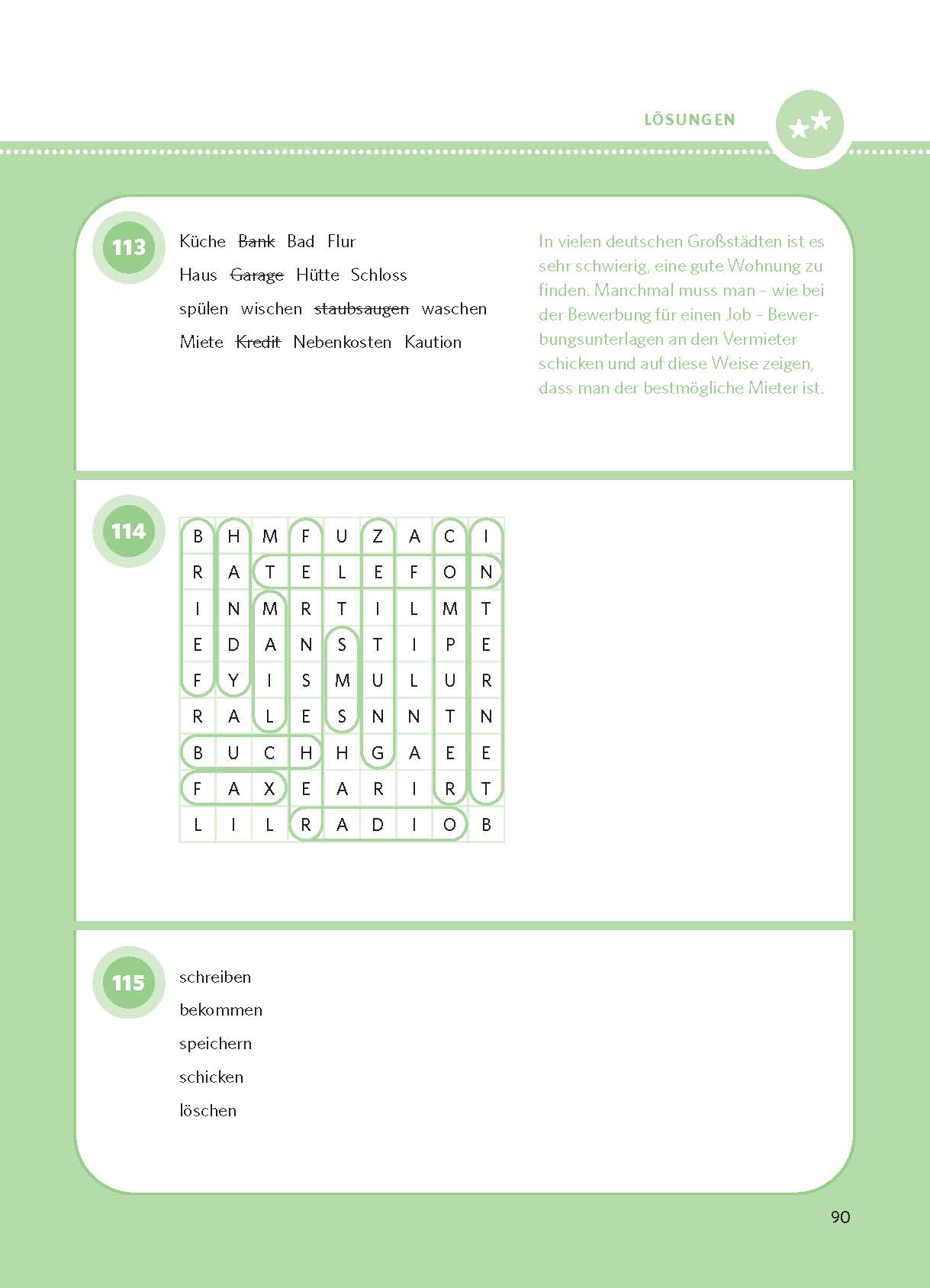 PONS Sprachrätsel Deutsch