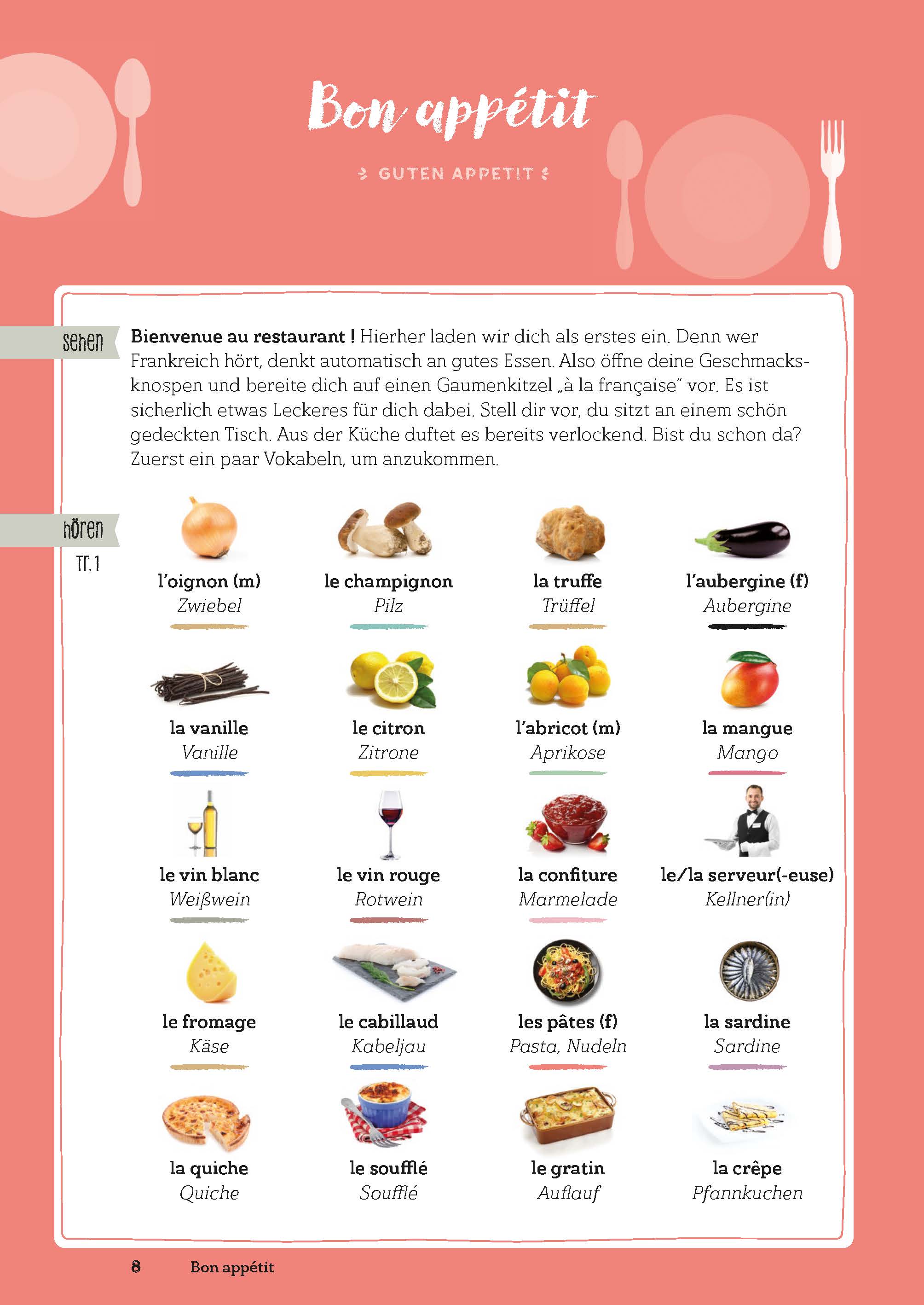 PONS Französisch mit allen Sinnen