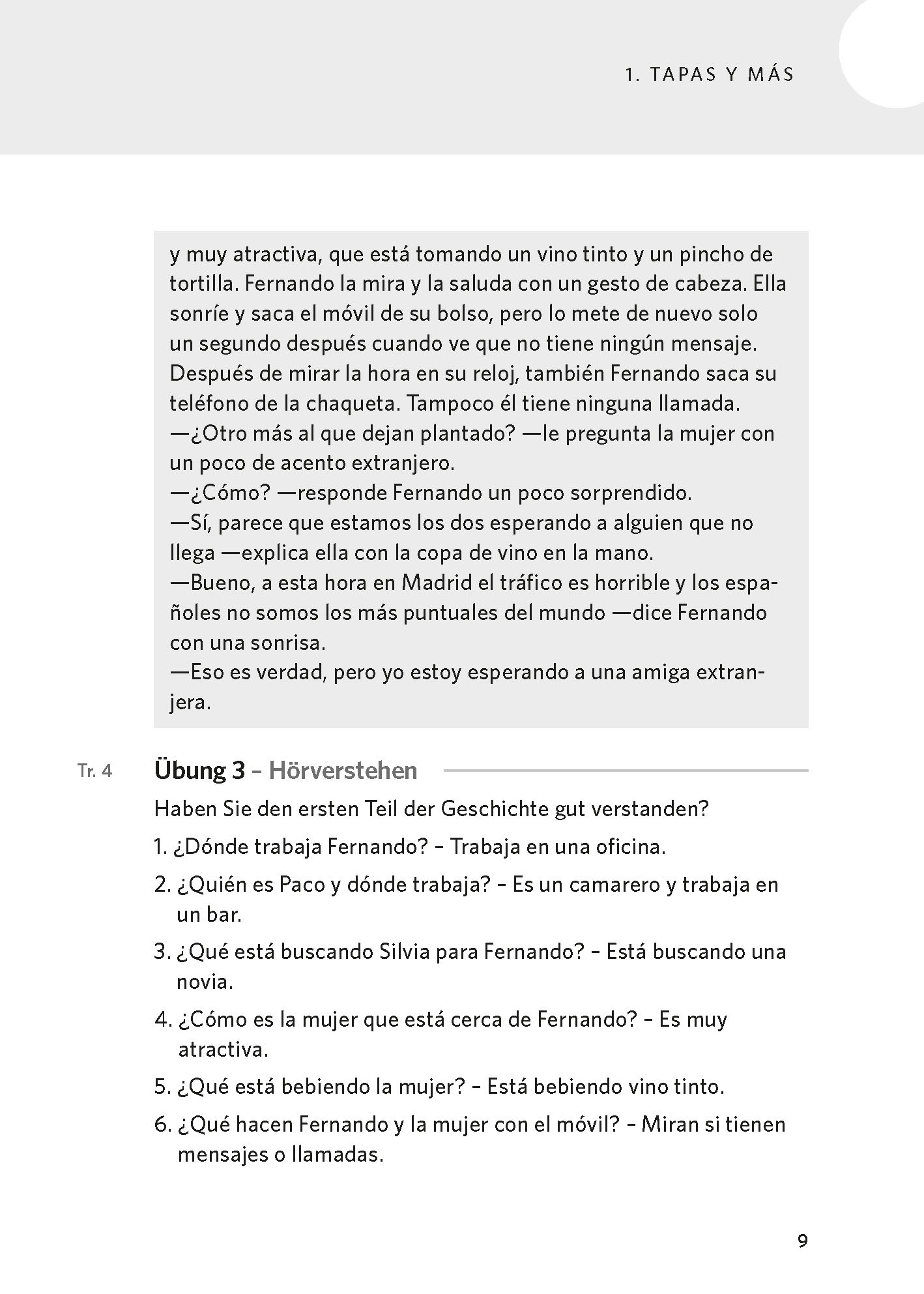 PONS Spanisch lernen mit Kurzgeschichten