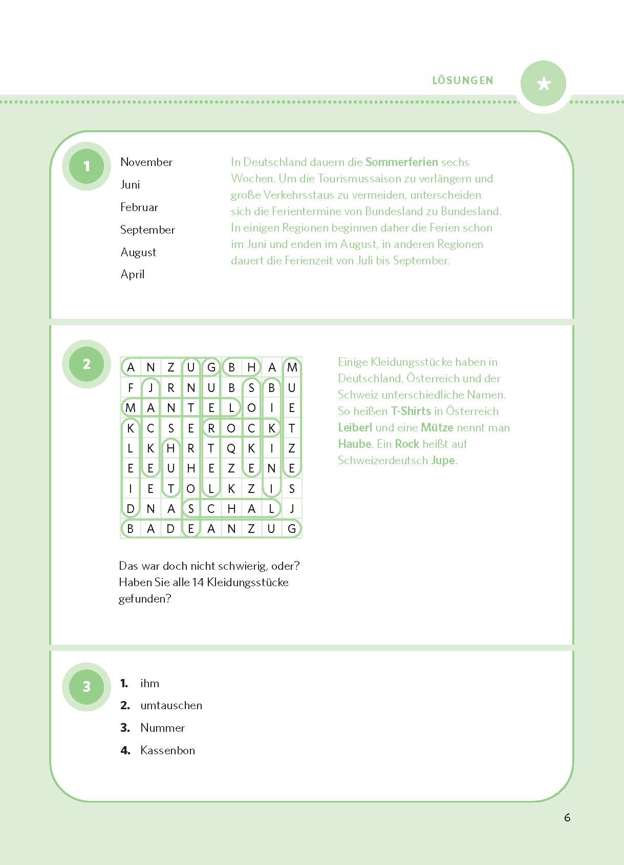 PONS Sprachrätsel Deutsch