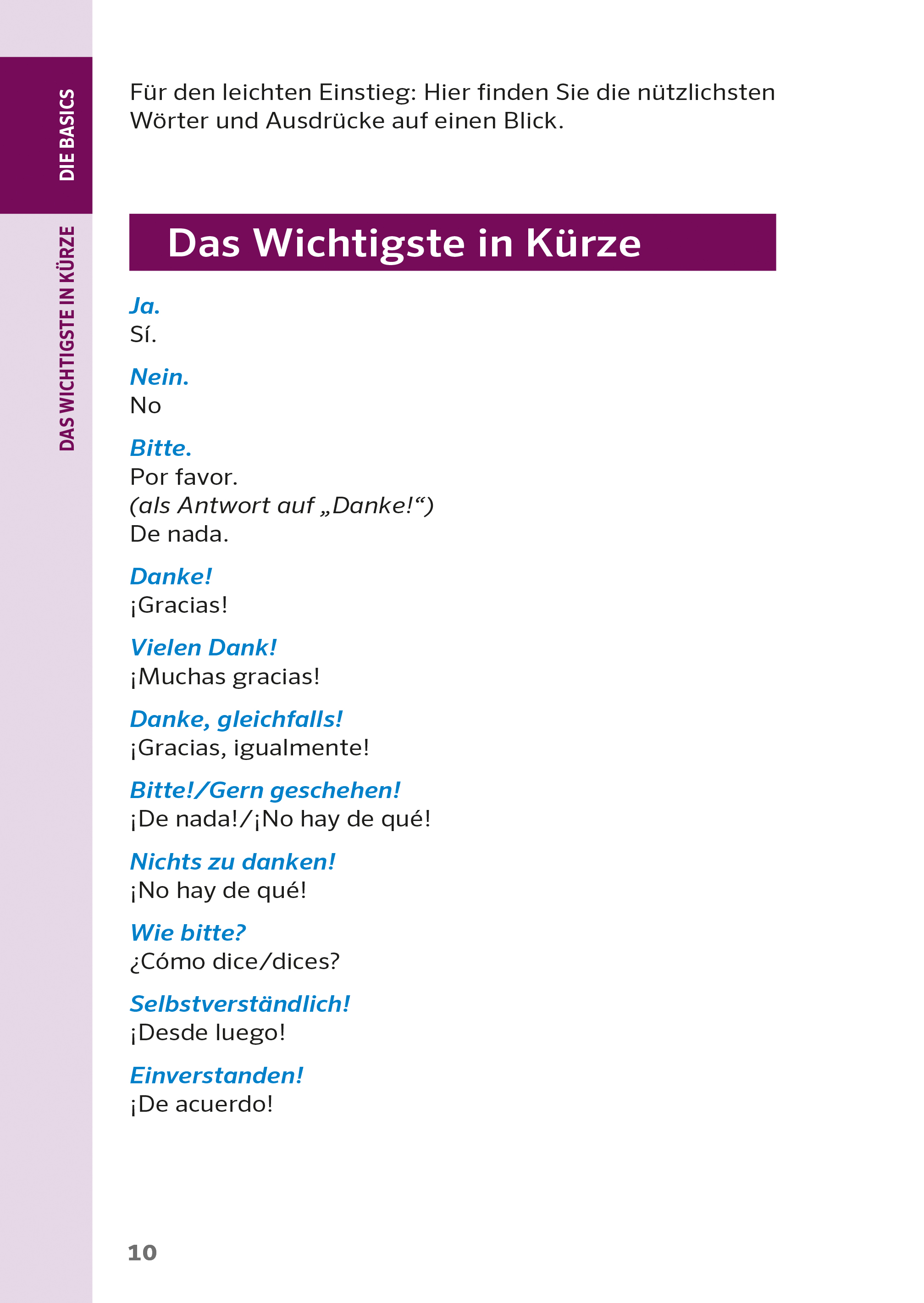 PONS Praxis-Sprachführer Spanisch