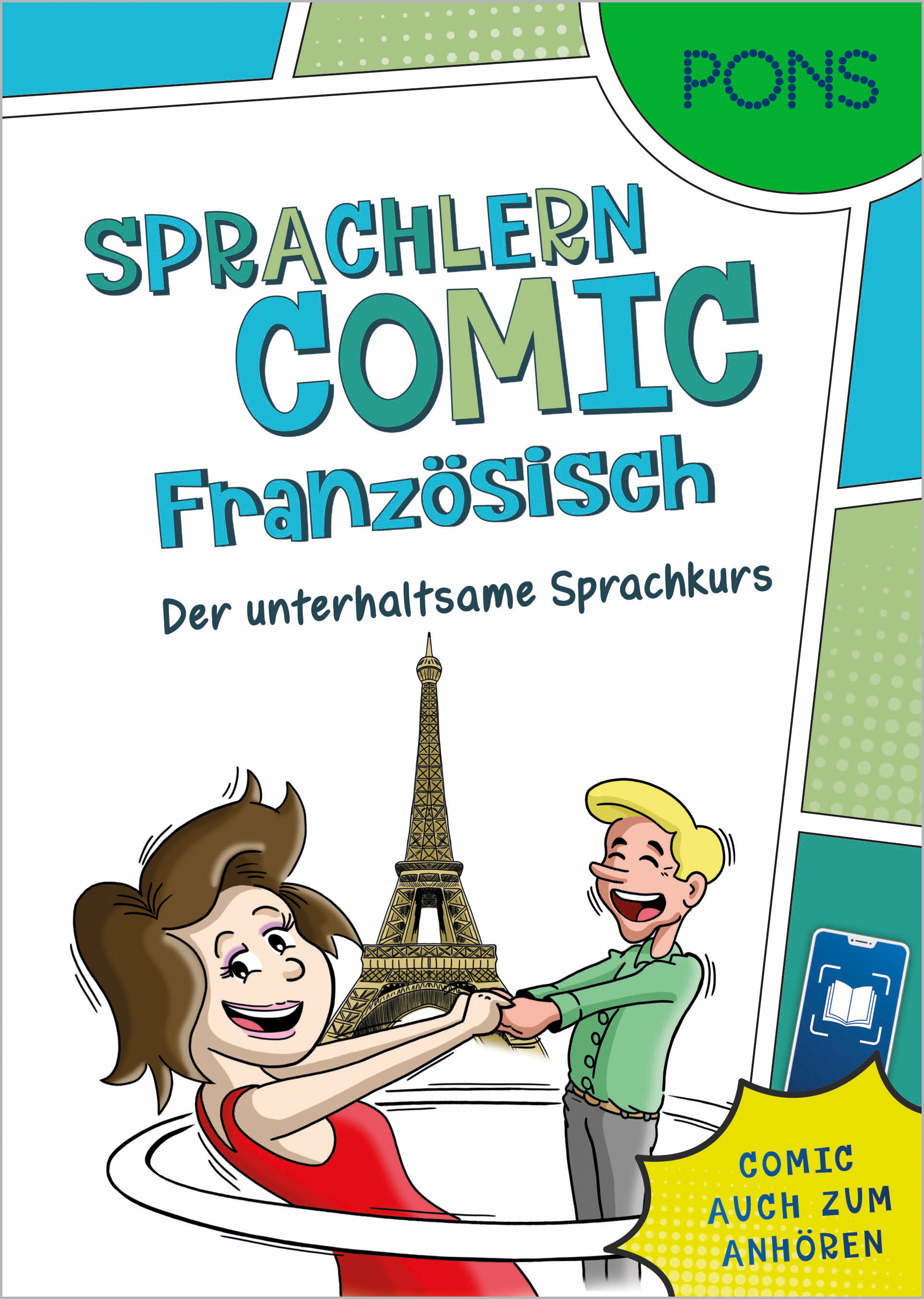 PONS Sprachlern-Comic Französisch