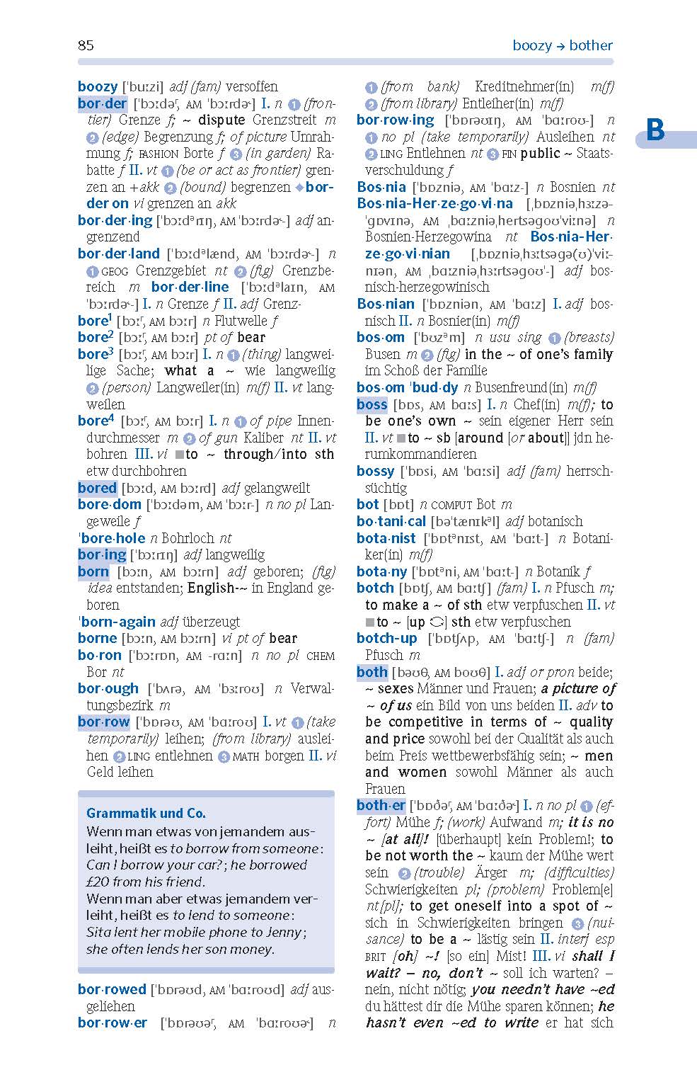 PONS Das große Schulwörterbuch Englisch